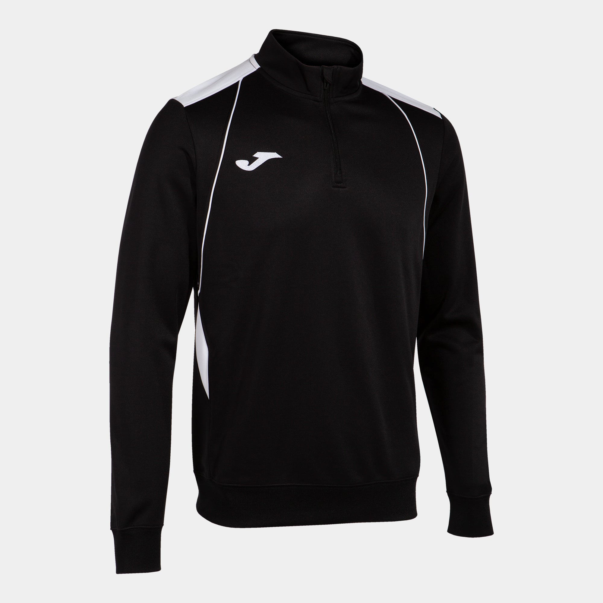 Joma Championship Vii Sweatshirt Black White