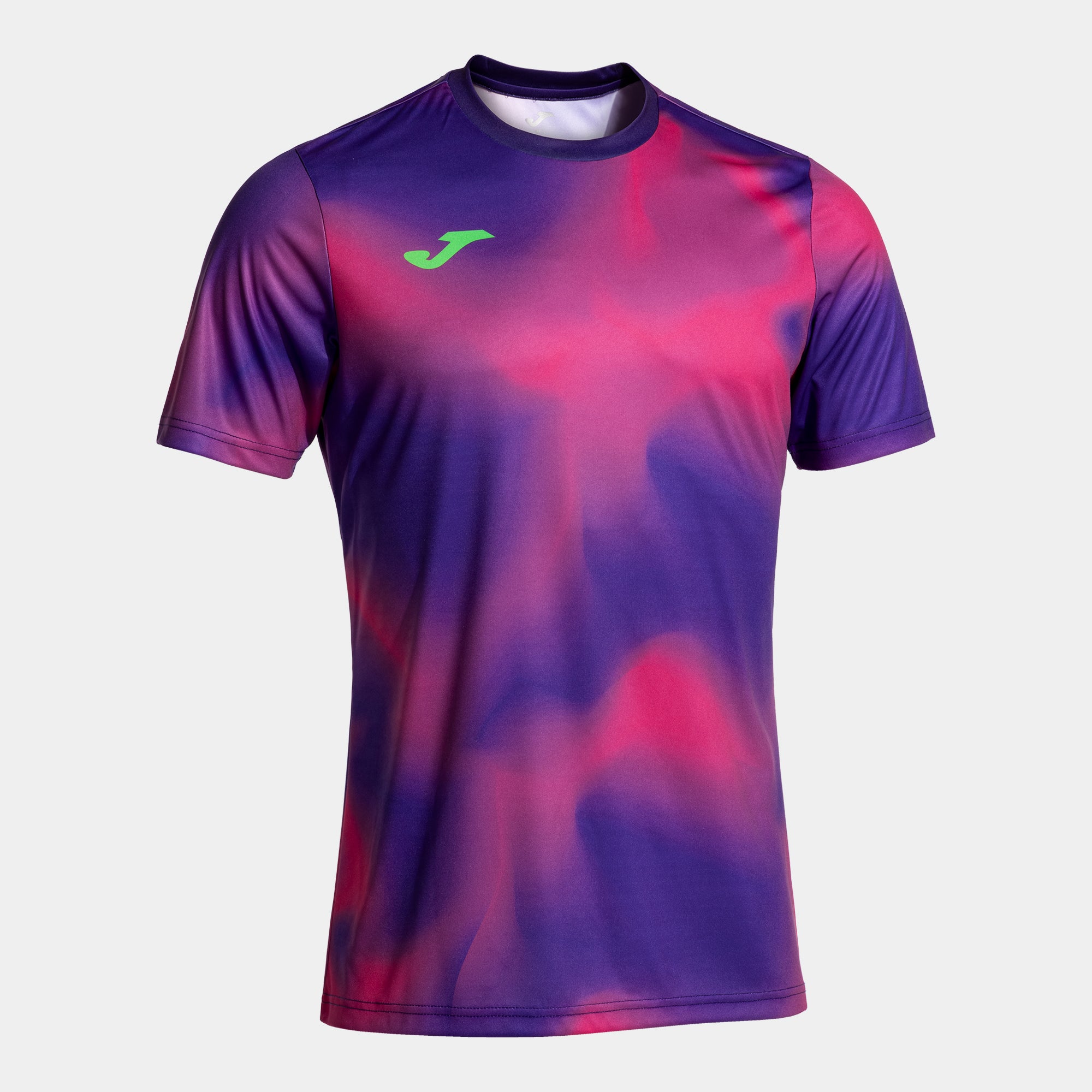 Joma Pro Team Short Sleeve T-Shirt Fuchsia Violet
