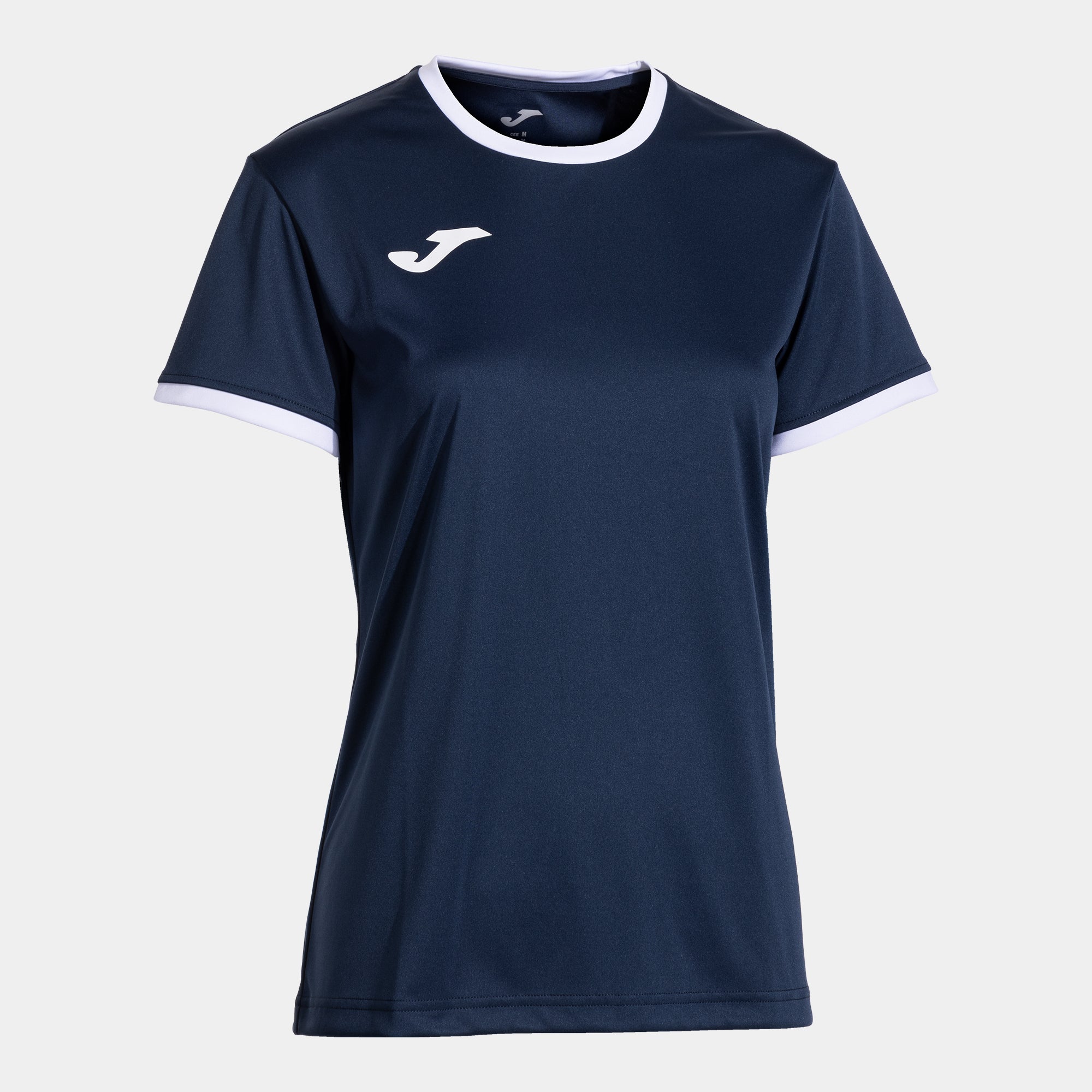 COMBI PREMIUM SHORT SLEEVE T-SHIRT NAVY BLUE WHITE - Joma CAMISETA - Lancashire Teamwear