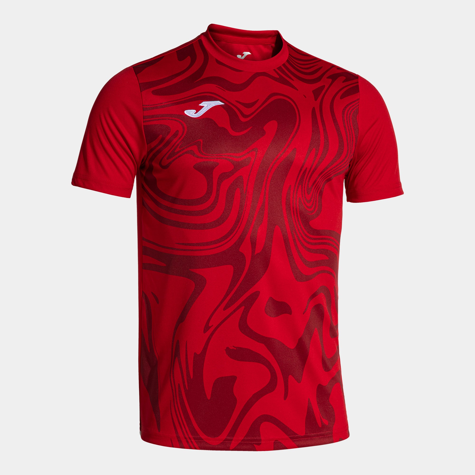 Joma Lion Ii Short Sleeve T-Shirt Red
