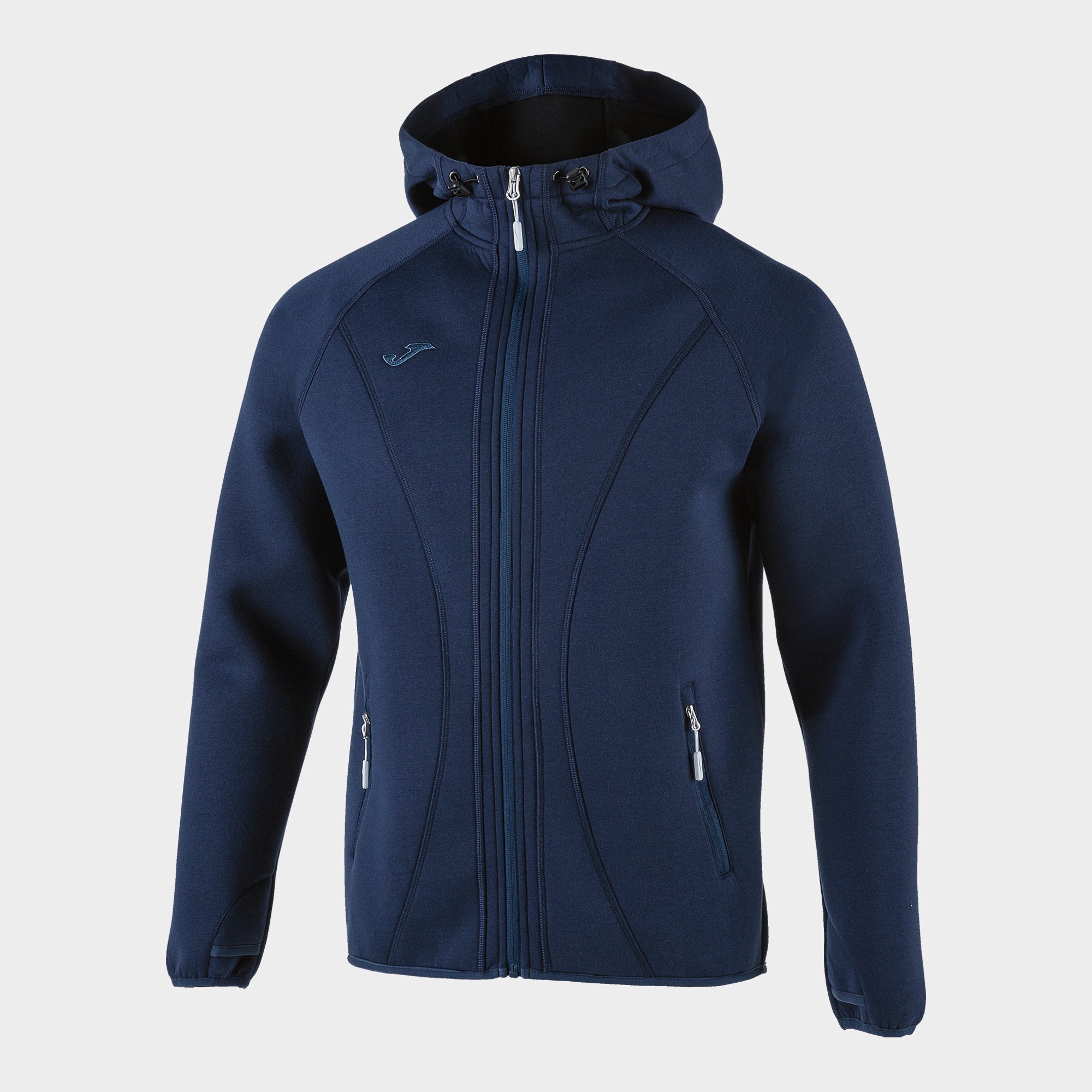 Joma Basilea Softshell Hoodie Navy