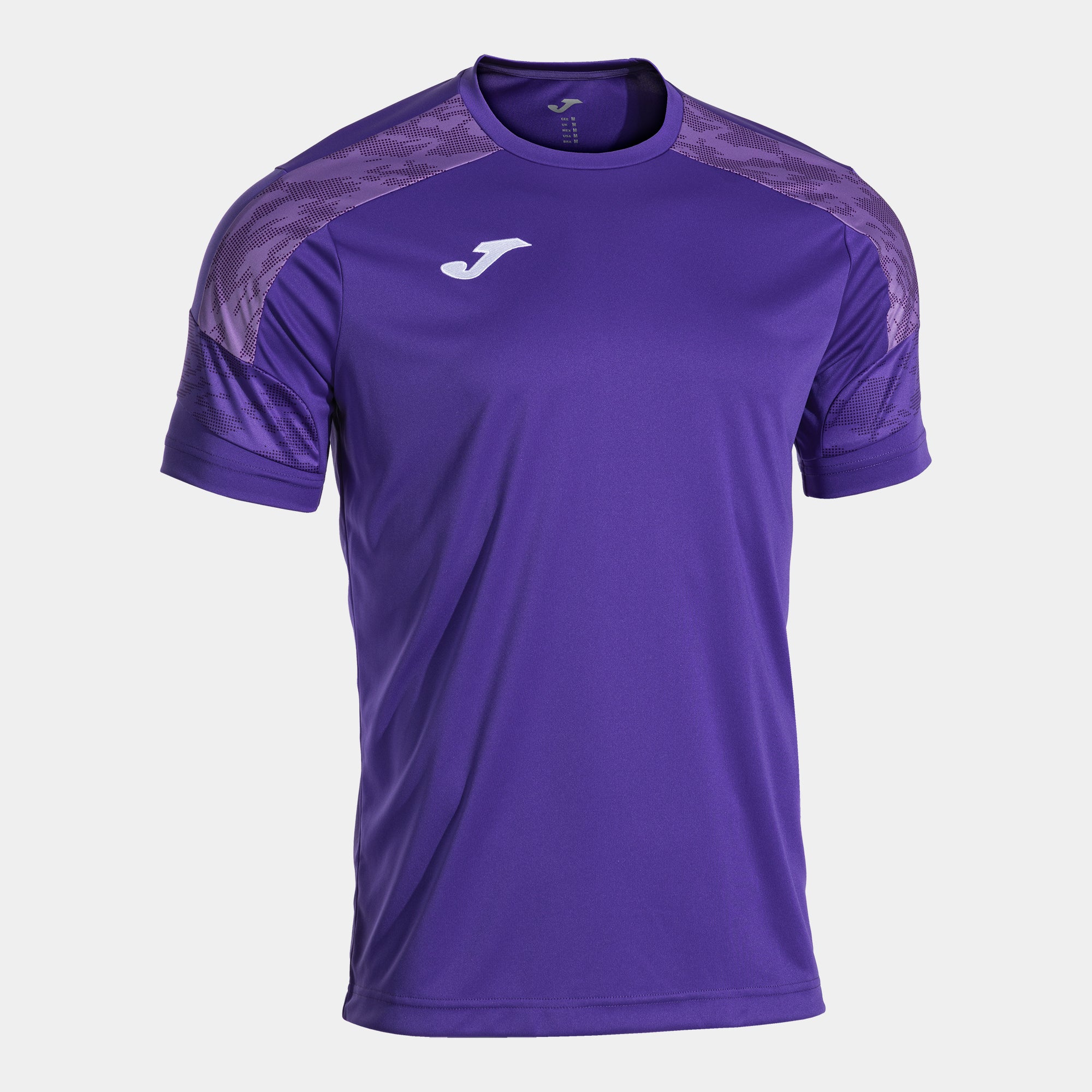 Joma Championship Viii Short Sleeve T-Shirt Violet