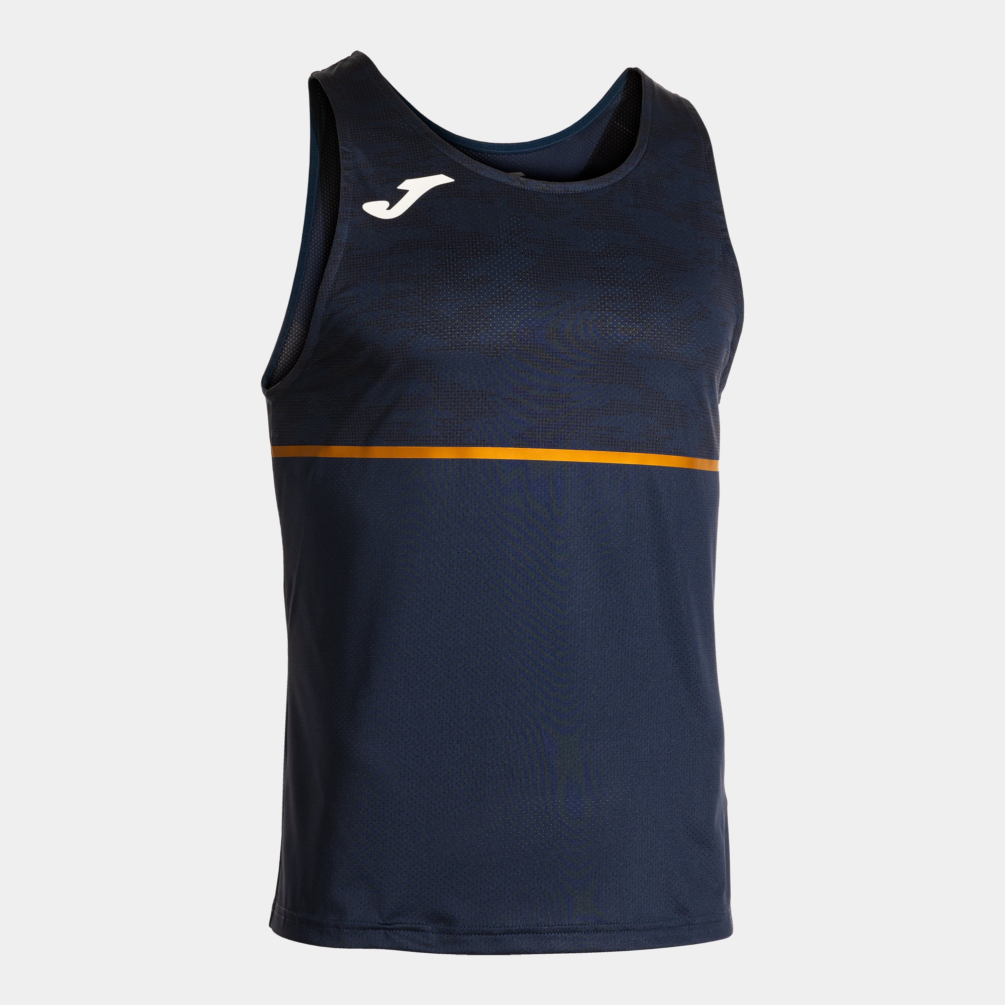 Joma Record Iii Sleeveless Shirt Navy Blue