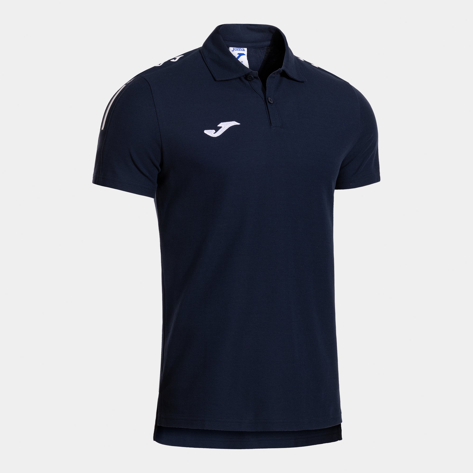 Joma Olimpiada Short Sleeve Polo Navy Blue