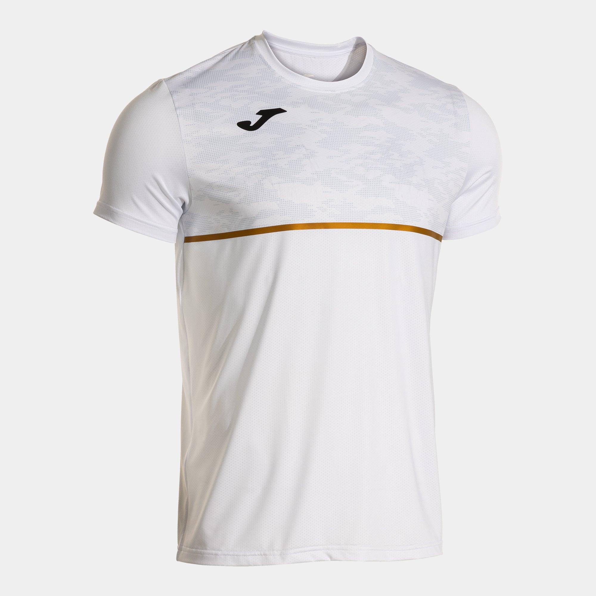 Joma Record Iii Short Sleeve T-Shirt White