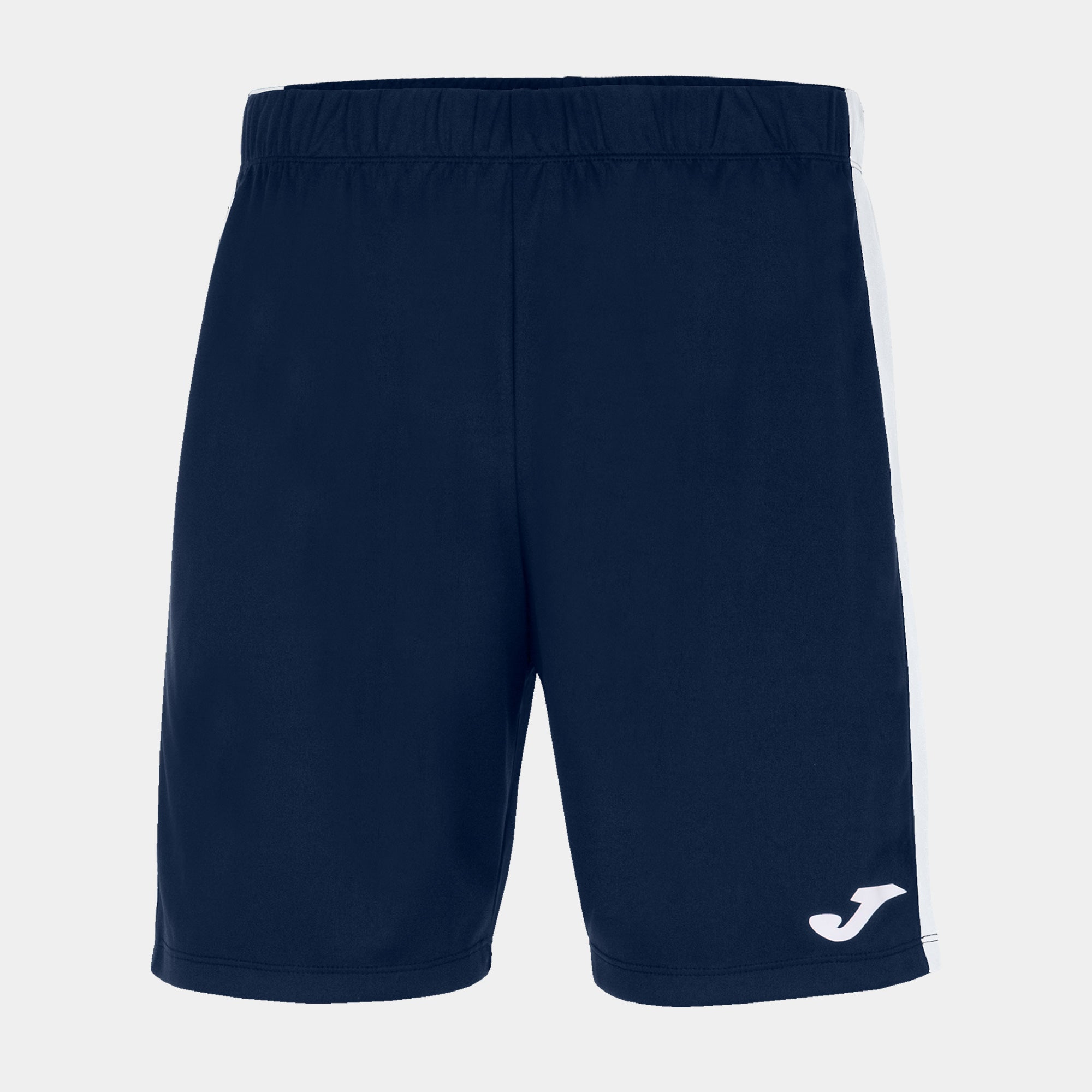 Joma Navy Blue-White Academy Shorts
