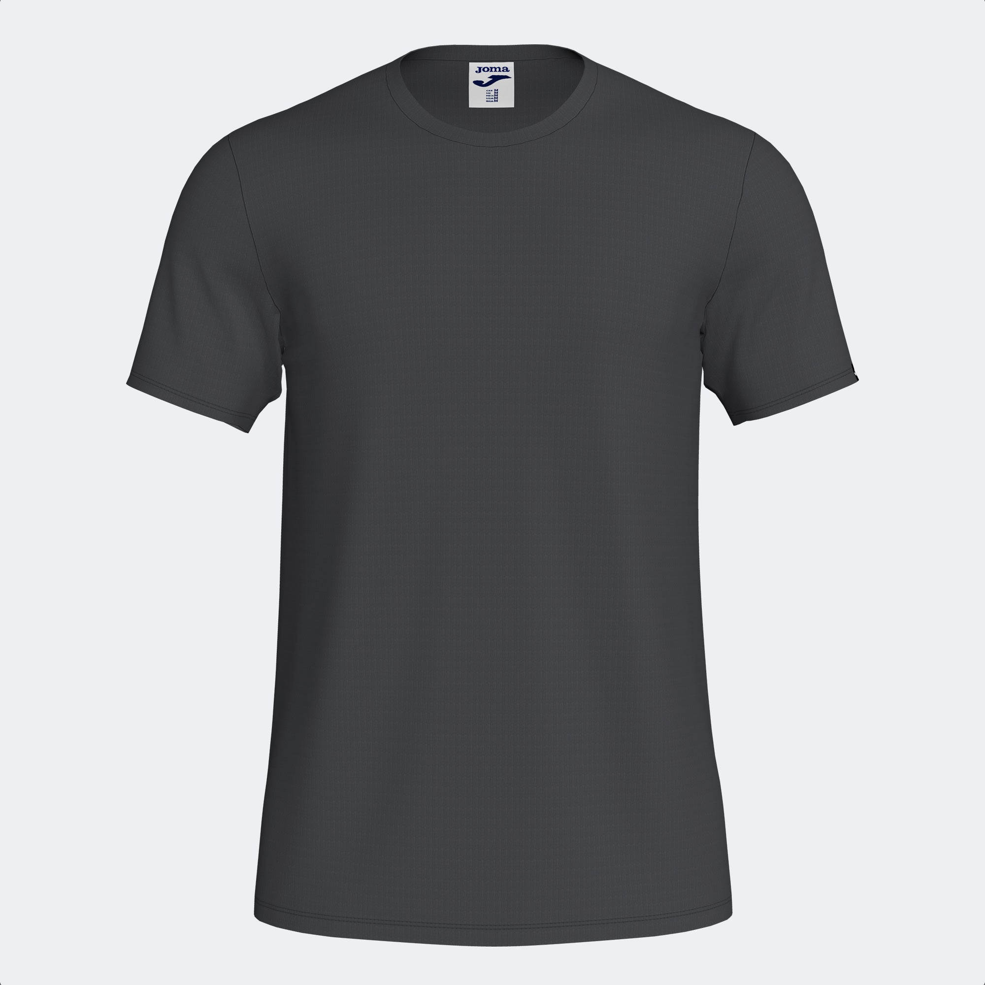 Joma Sydney Short Sleeve T-Shirt Anthracite