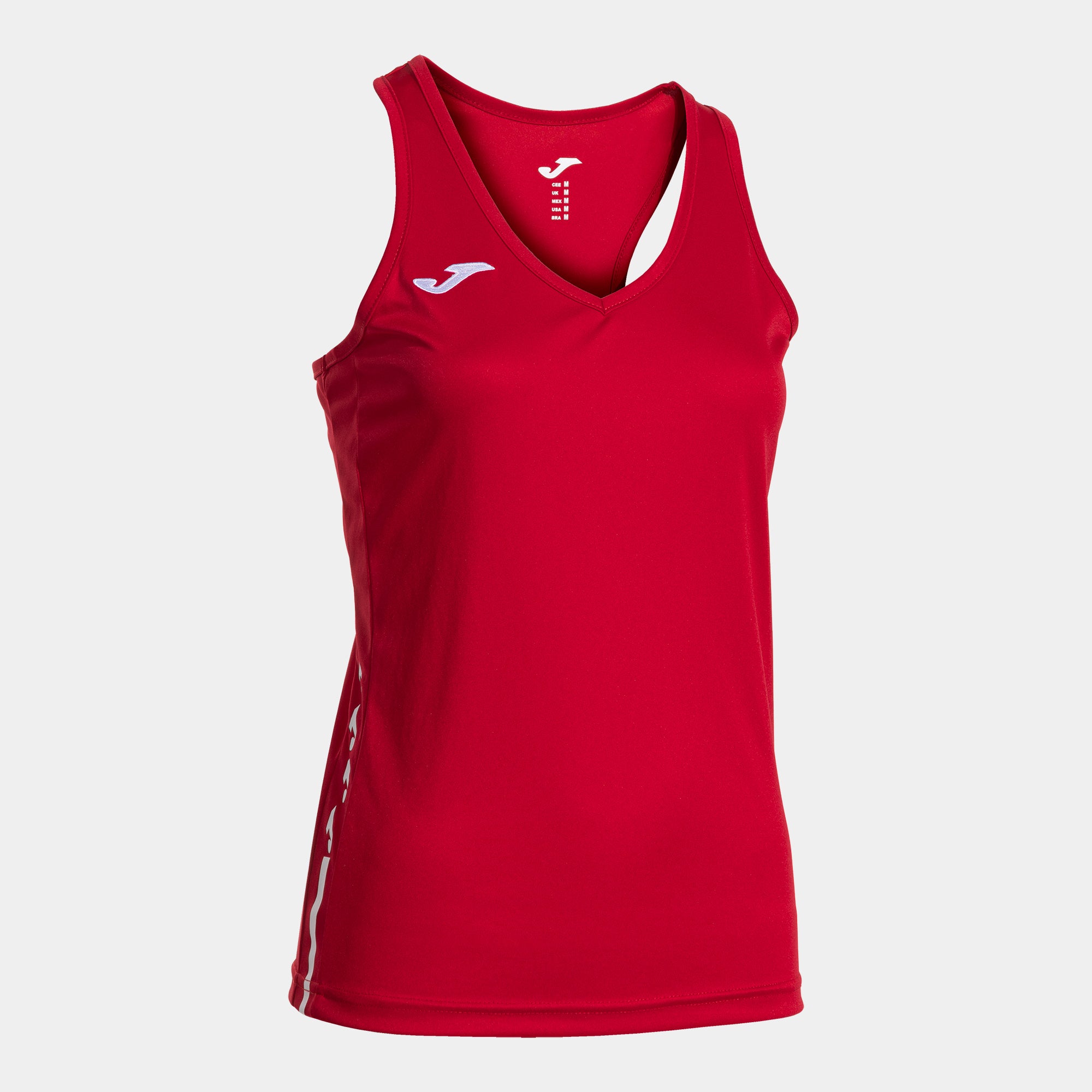 Joma Herren Olimpiada Unterhemd – Aus 100% Recyceltem Polyester, Atmungsaktiv, Mit Rundhalsausschnitt Joma Herren Olimpiada Unterhemd – Aus 100% Recyceltem Polyester, Atmungsaktiv, Mit Rundhalsausschnitt