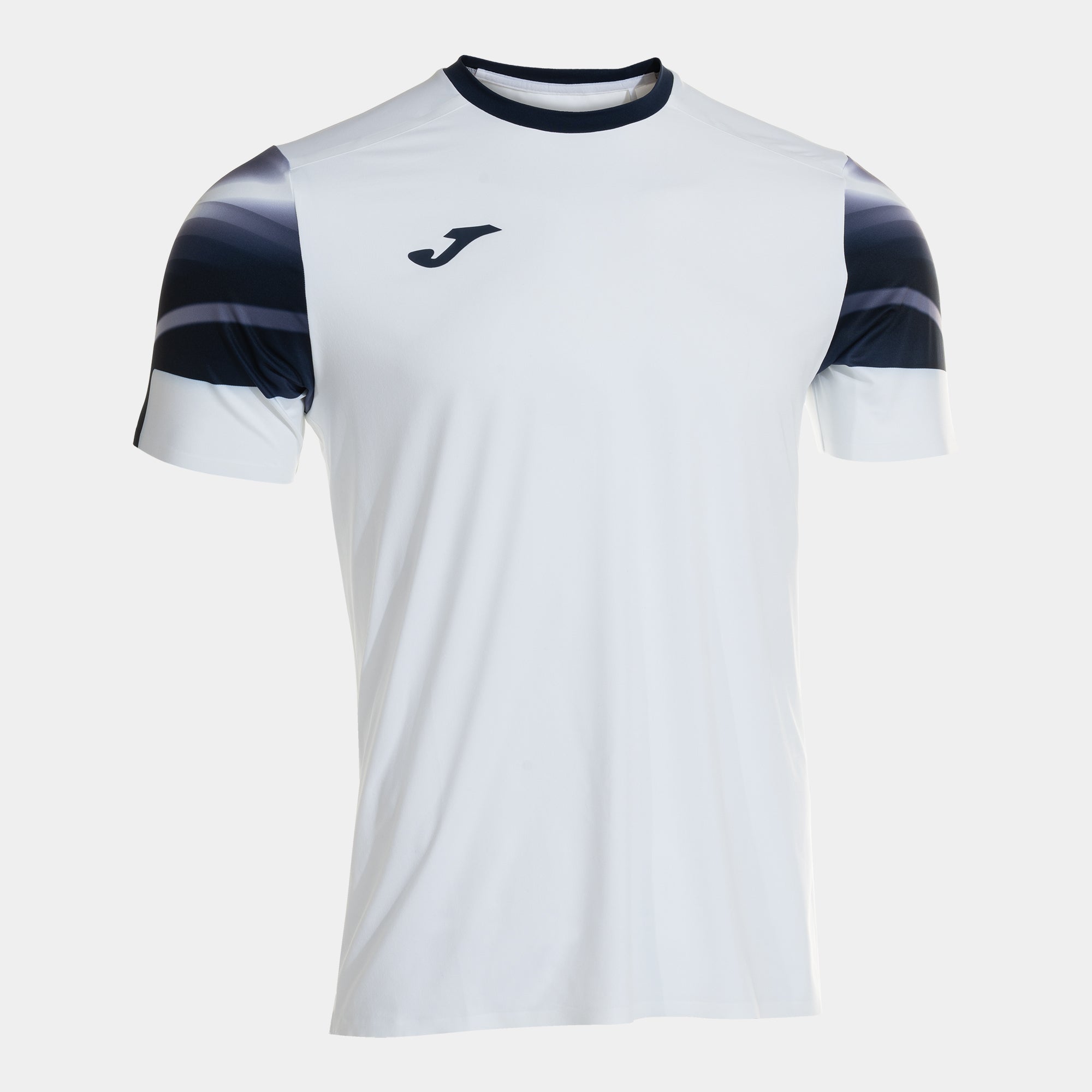 Joma Elite Xi Short Sleeve T-Shirt White Navy
