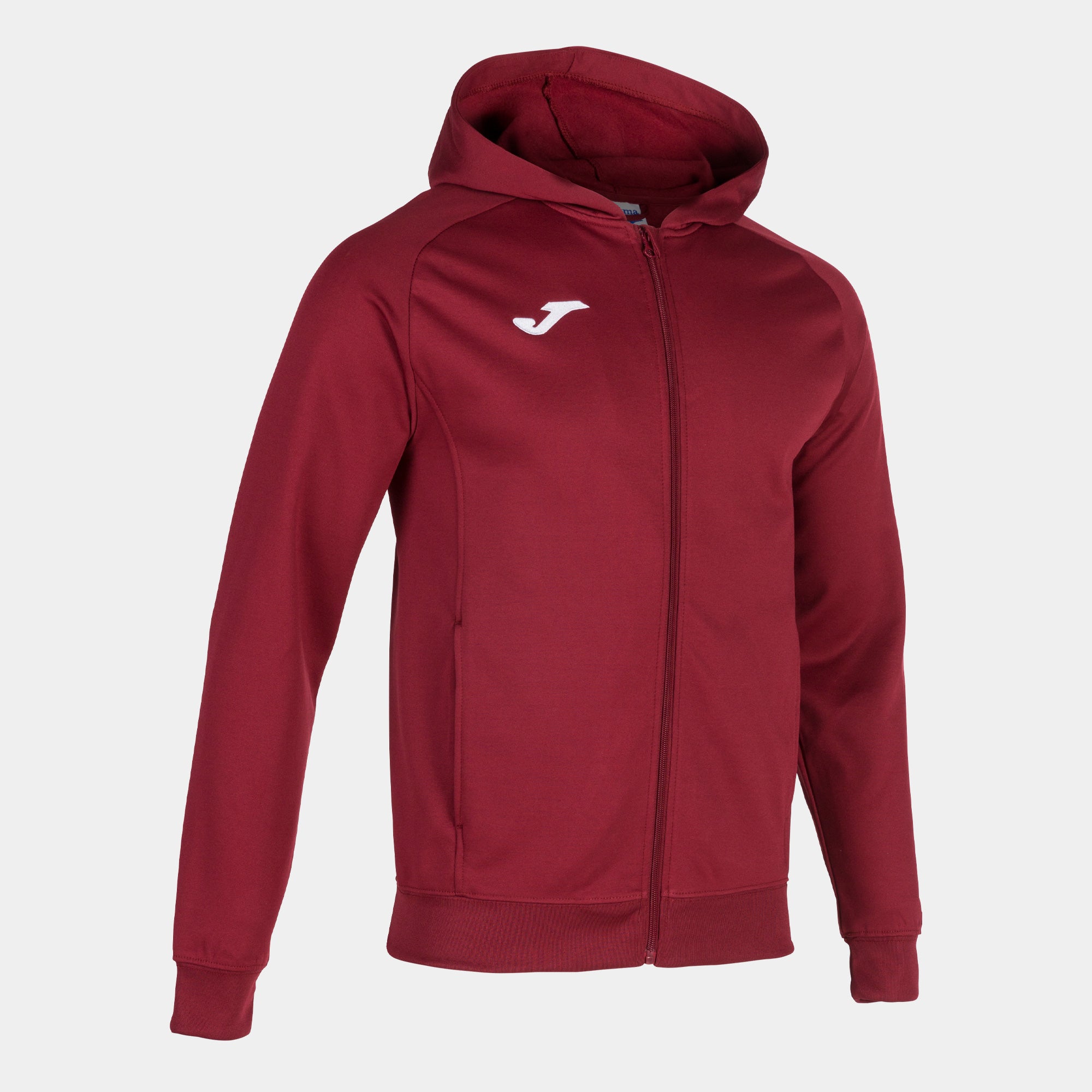Joma Menfis Hooded Jacket Burgundy