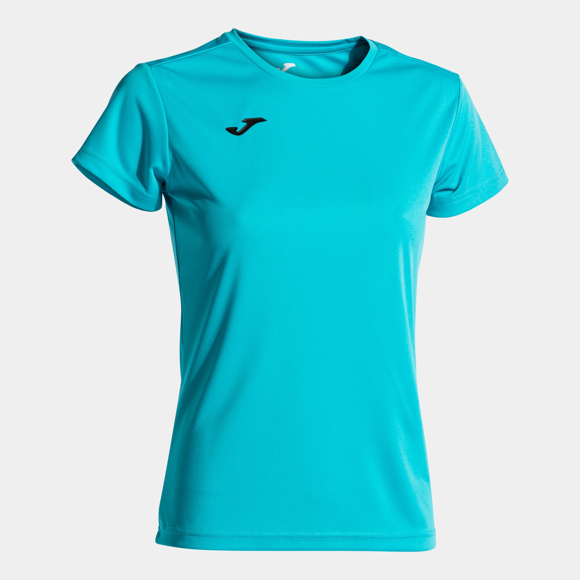 COMBI WOMAN SHORT SLEEVE T-SHIRT FLUOR TURQUOISE - Joma CAMISETA - Lancashire Teamwear