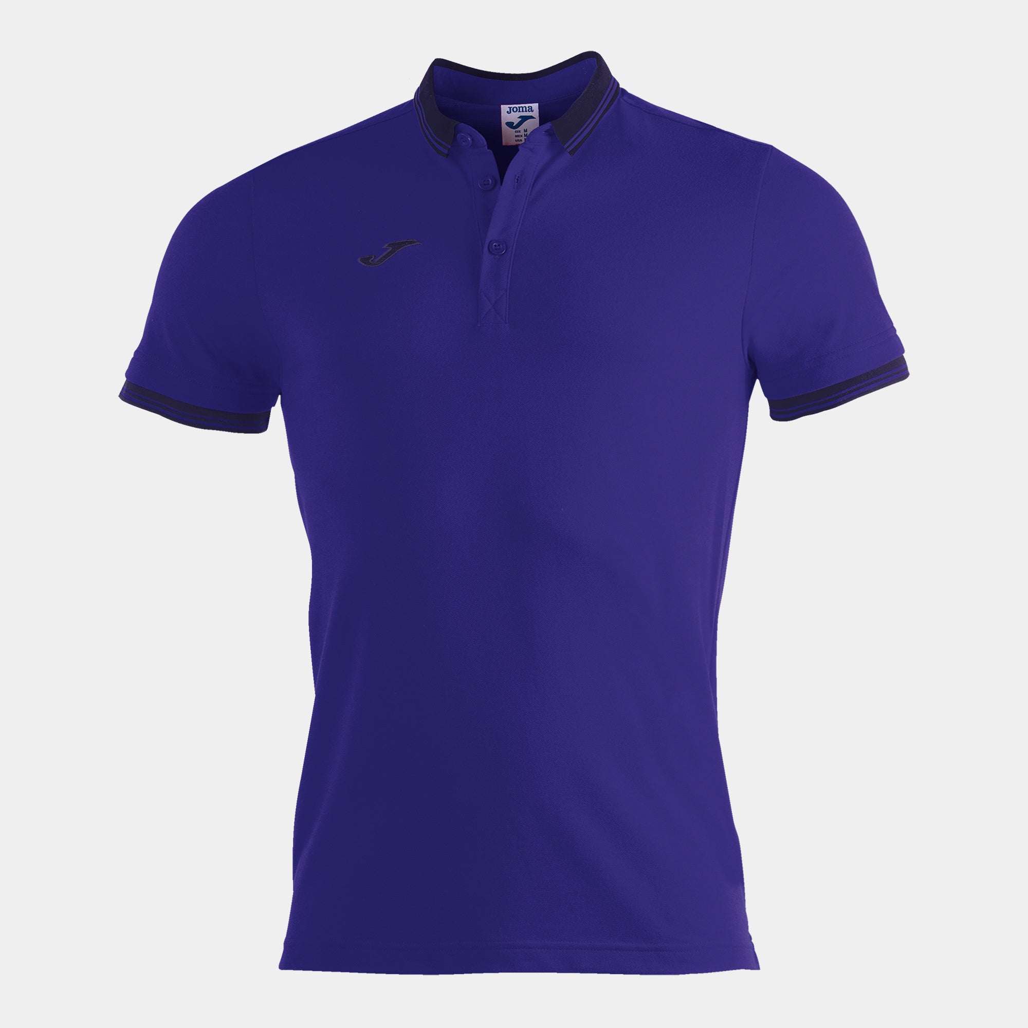 Joma S/S Polo Shirt Bali Ii Purple