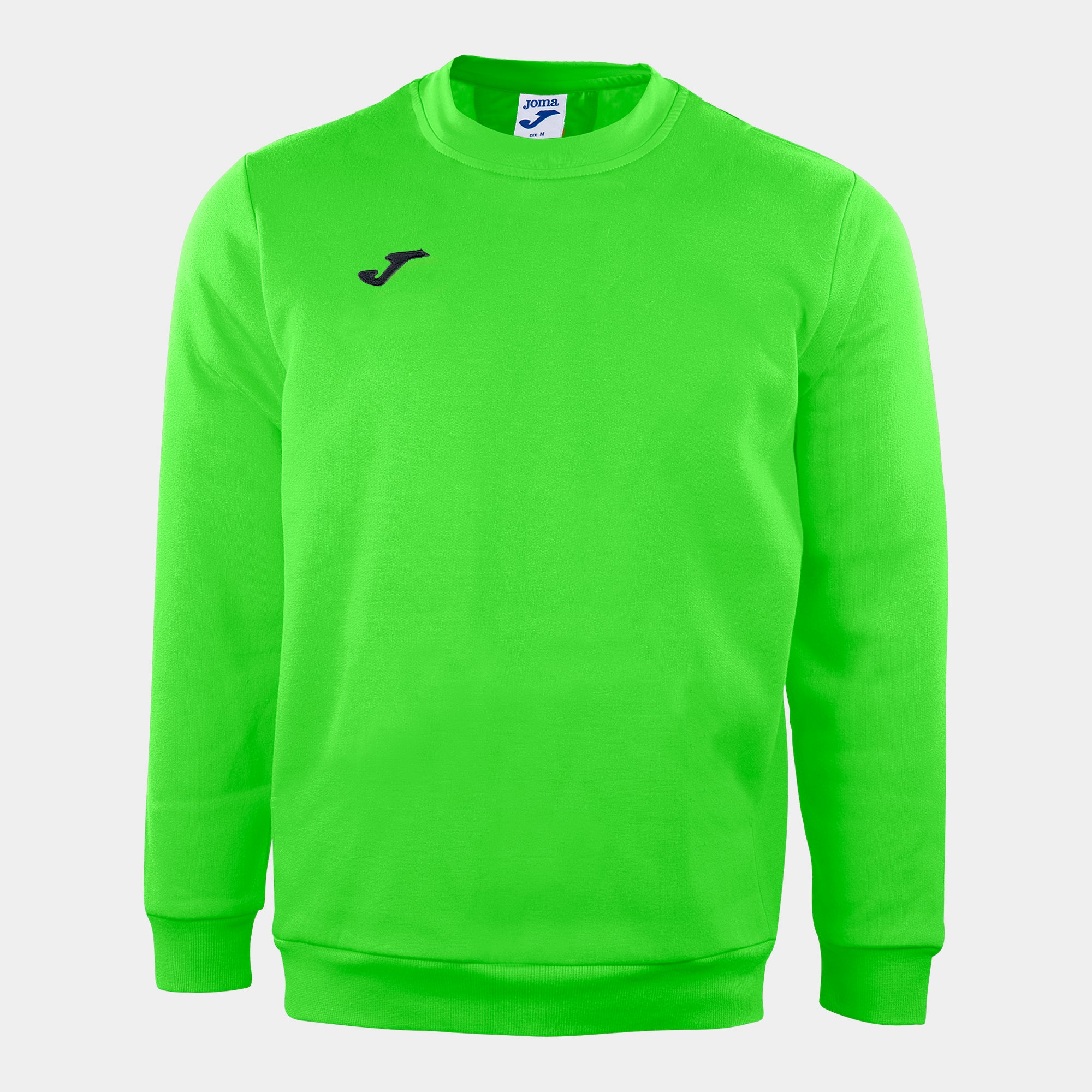Joma Cairo Ii Sweatshirt Fluorescent Green