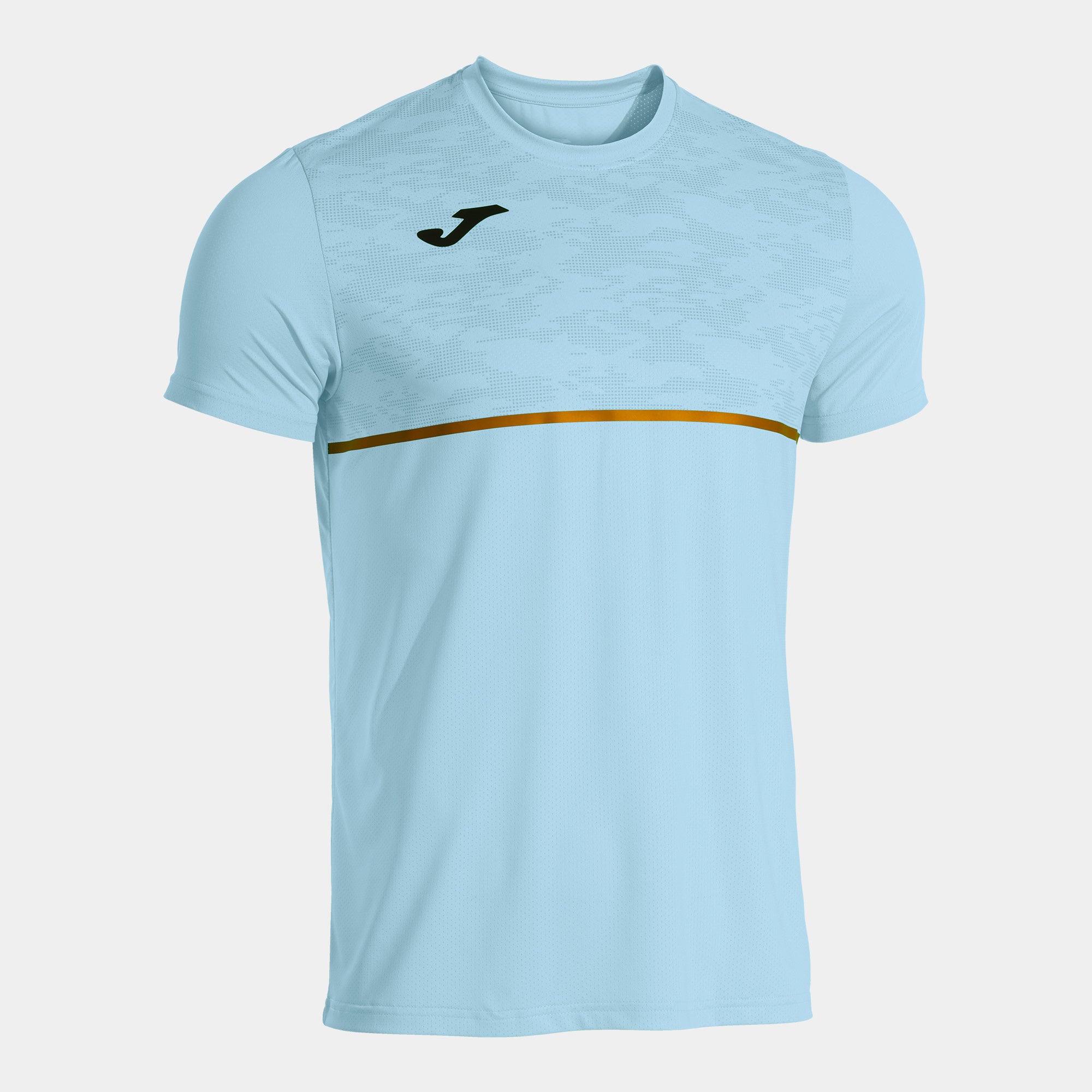 Joma Record Iii Short Sleeve T-Shirt Sky Blue
