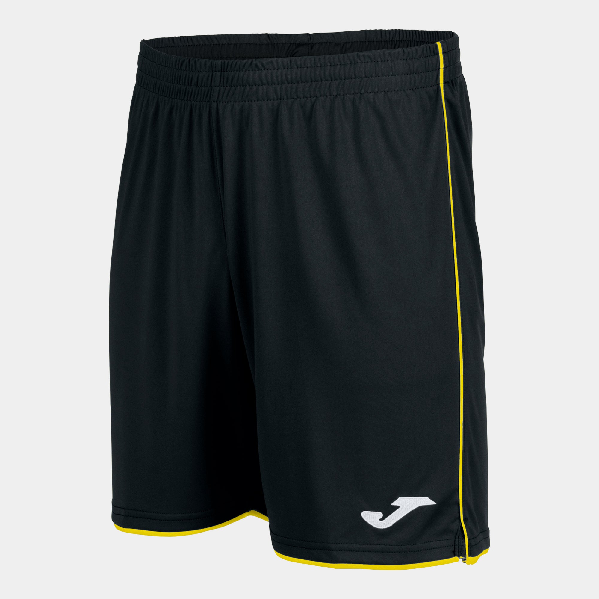 Joma Team Shorts Black-Yellow