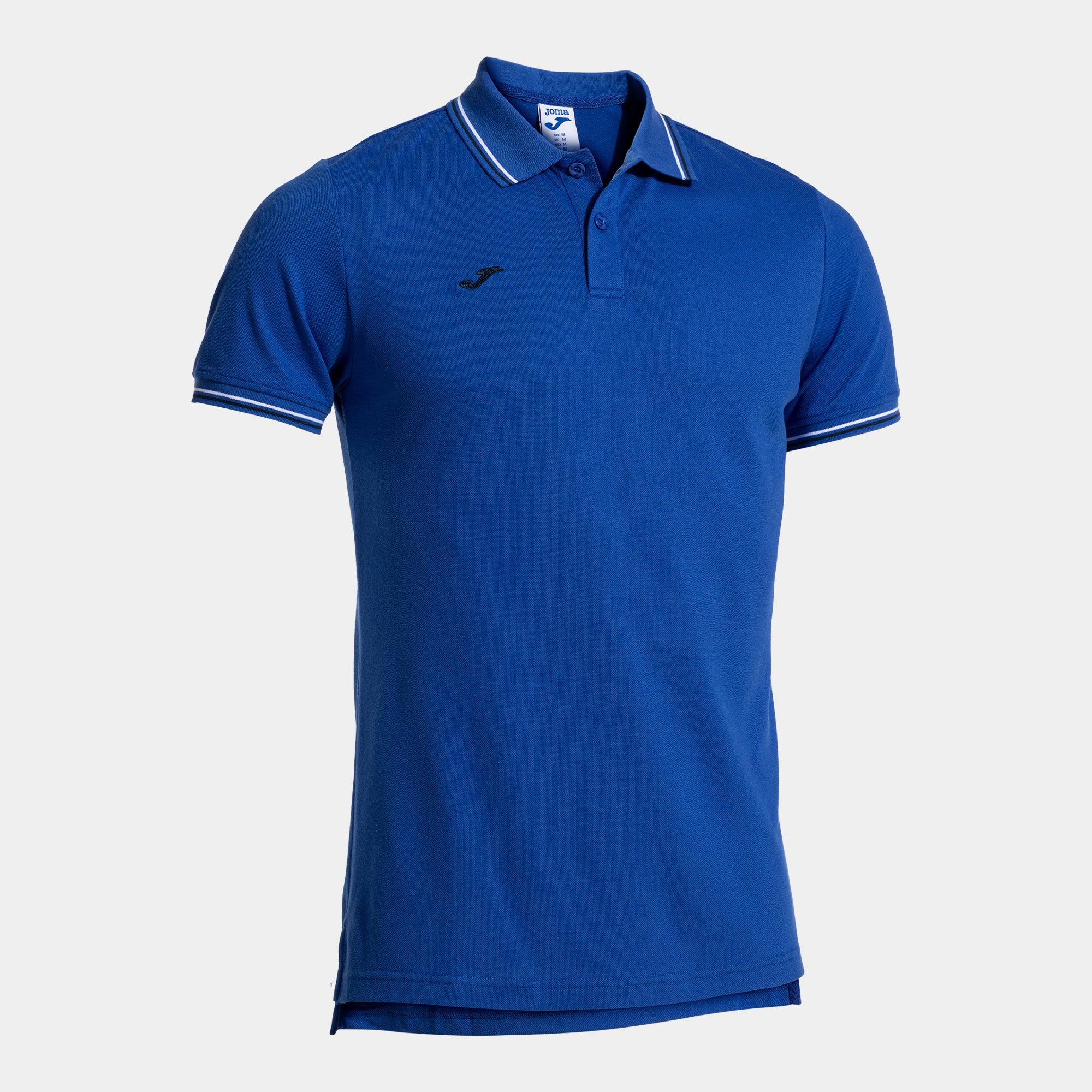 Joma Confort Classic Short Sleeve Polo Royal Navy