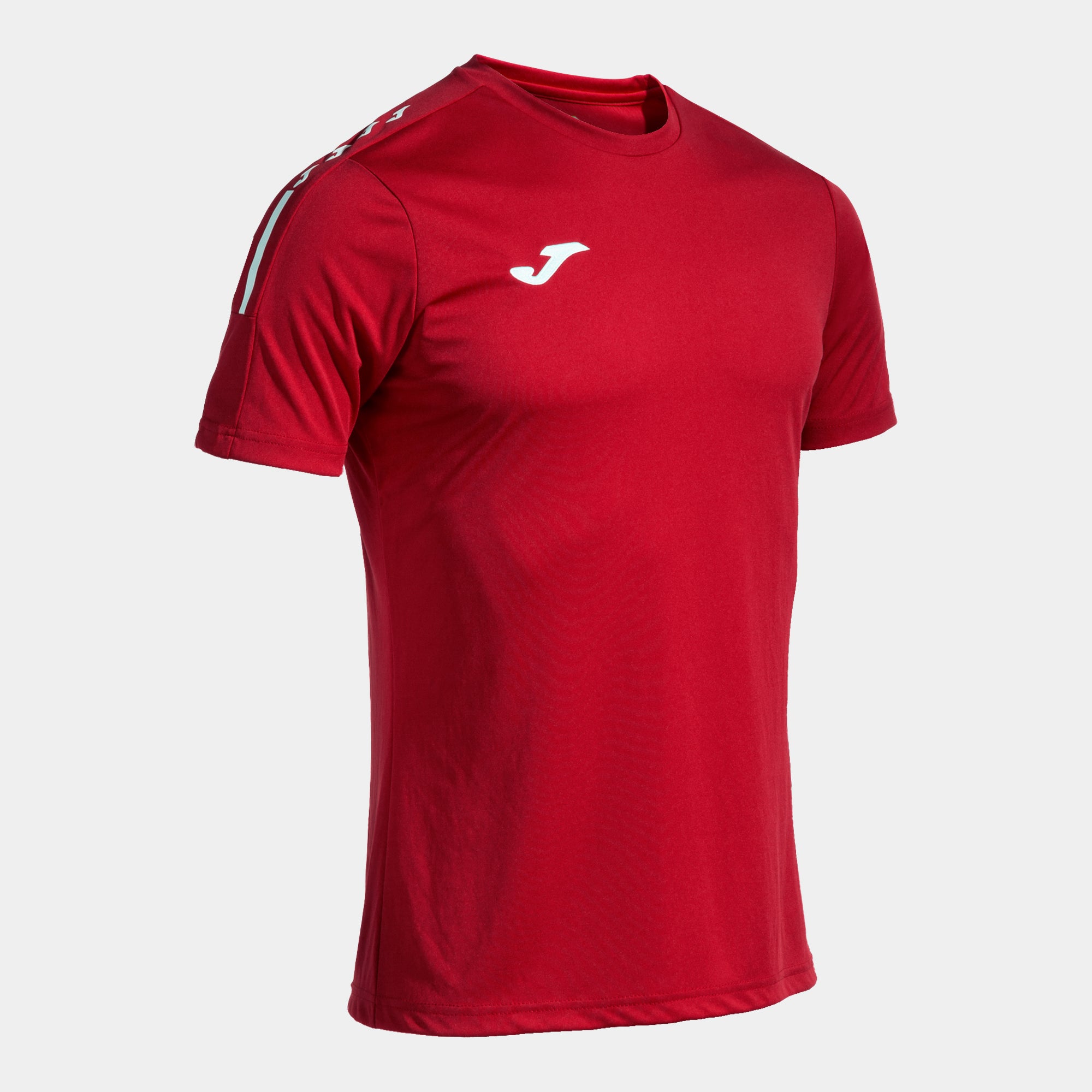 Joma Eco Essential Short Sleeve T-Shirt Red