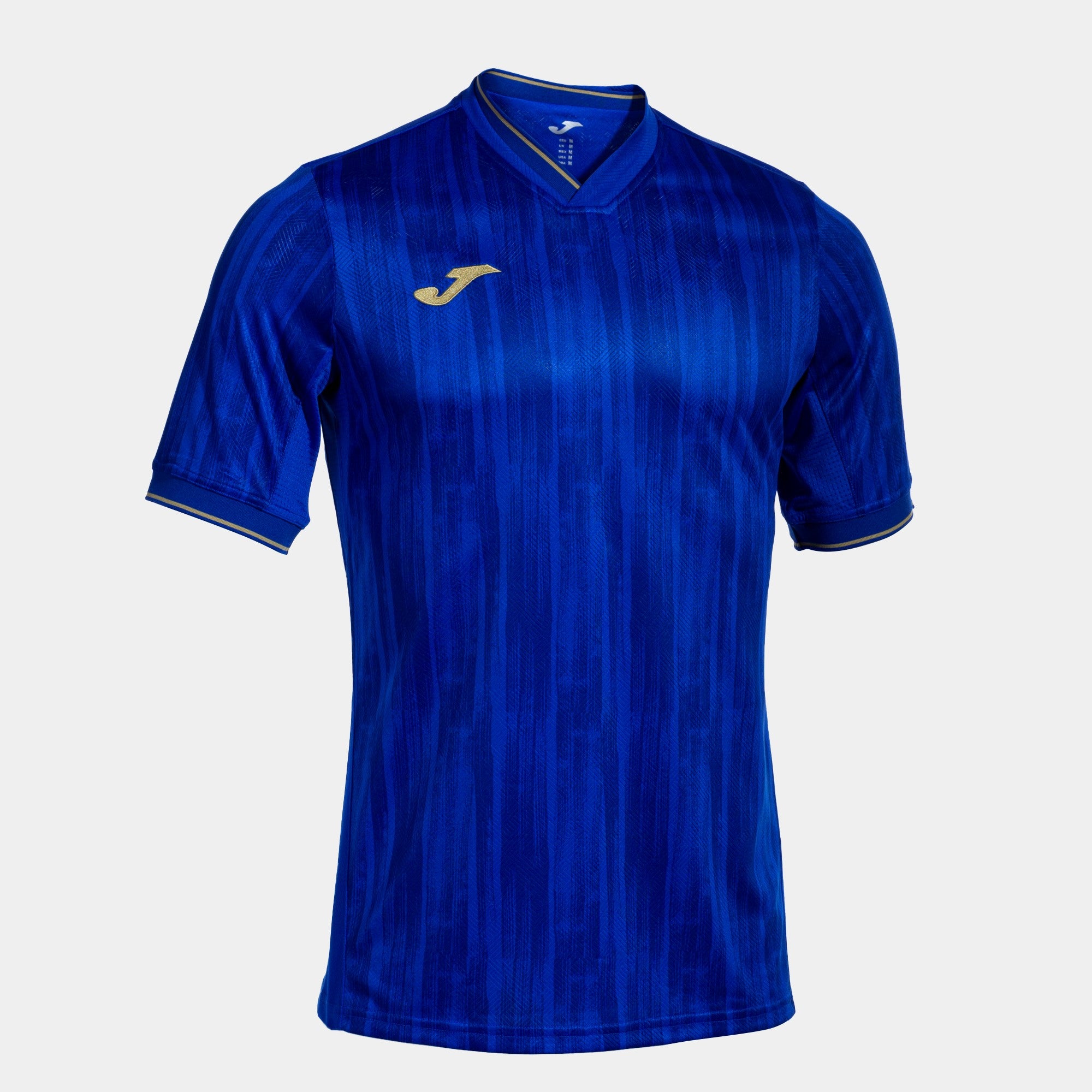 Joma Gold Vi Short Sleeve T-Shirt Royal Gold