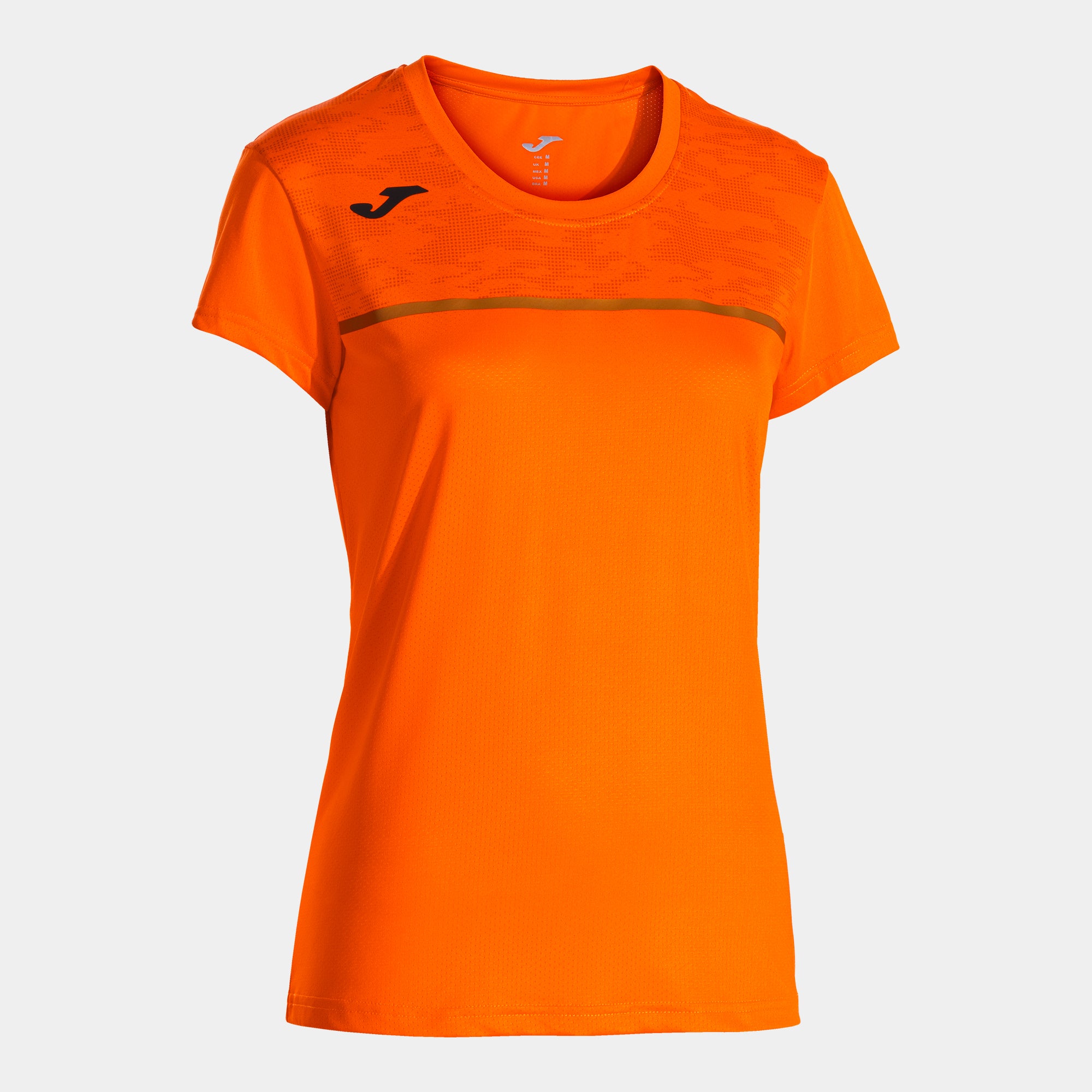 Joma Record Iii Short Sleeve T-Shirt
