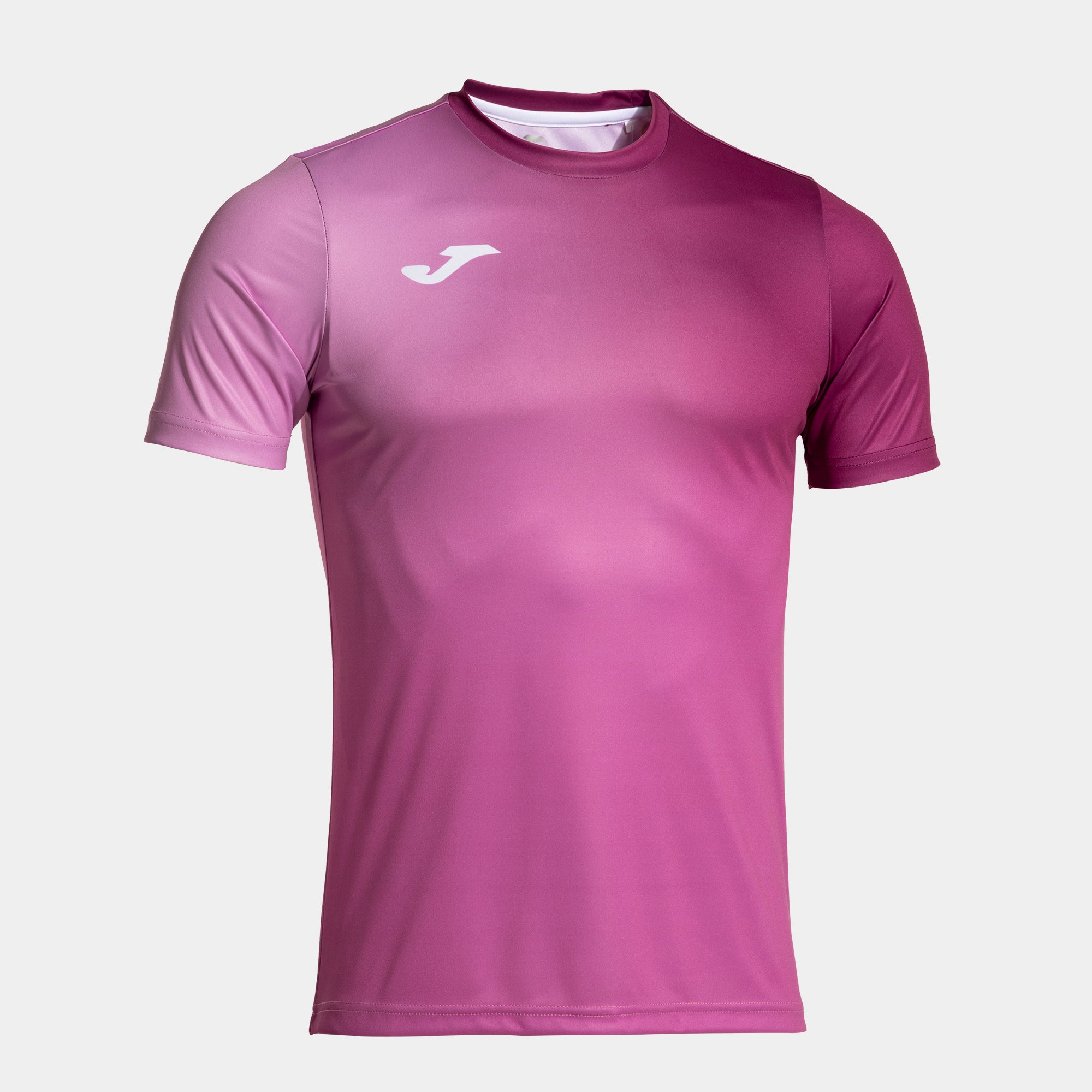 Joma Pro Team Short Sleeve T-Shirt Pink Fuchsia