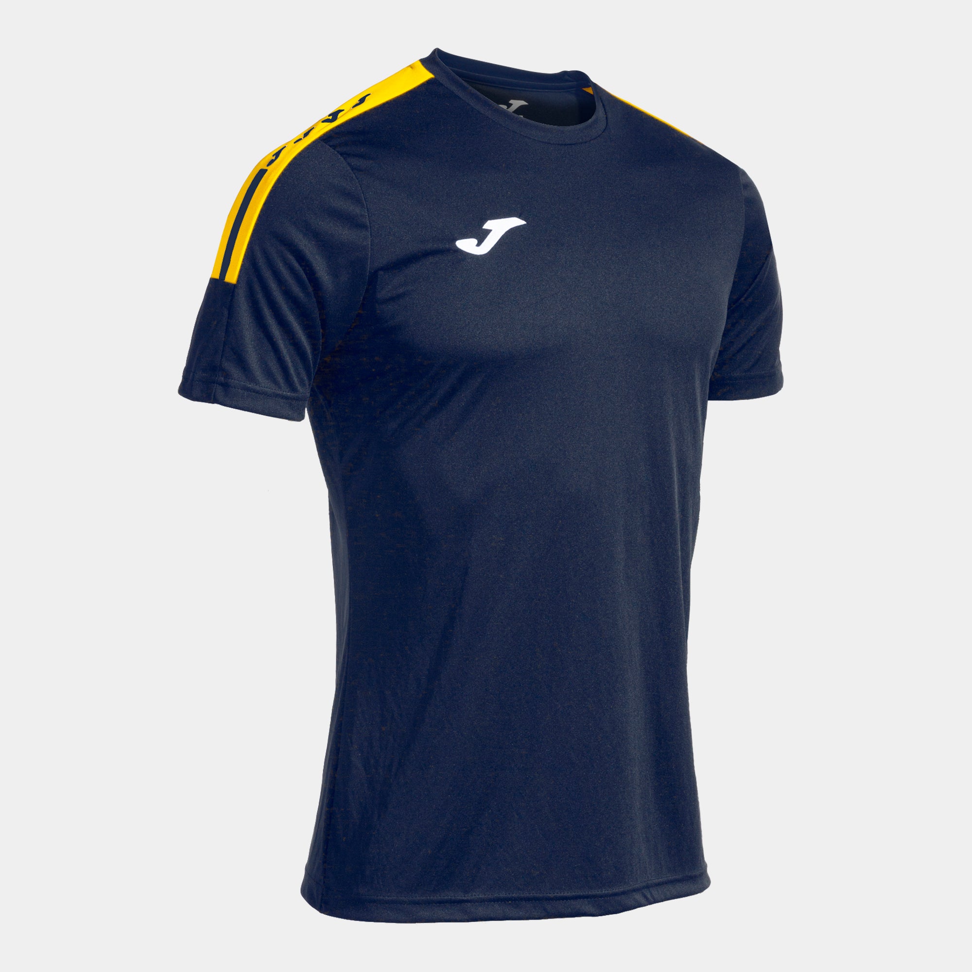 Joma All Sport Short Sleeve T-Shirt Navy Yellow
