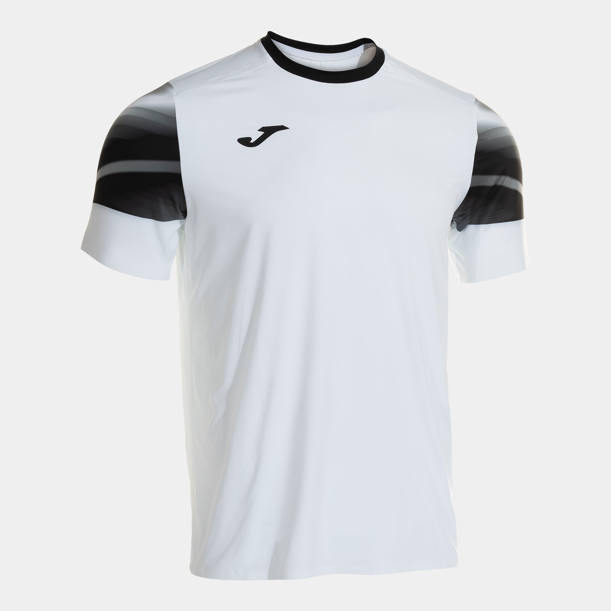 Joma Elite Xi Short Sleeve T-Shirt White Black