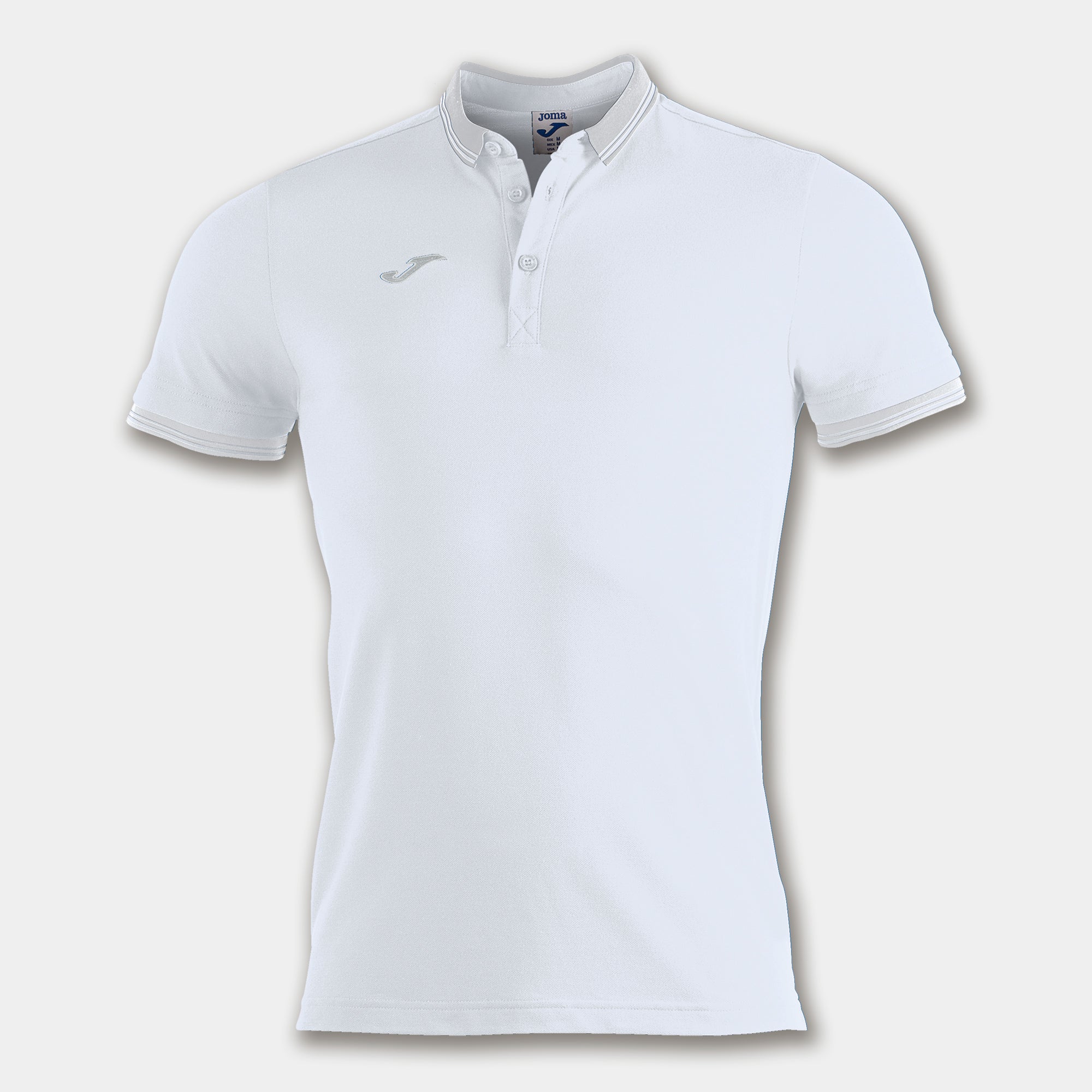 Joma S/S Polo Shirt Bali Ii White