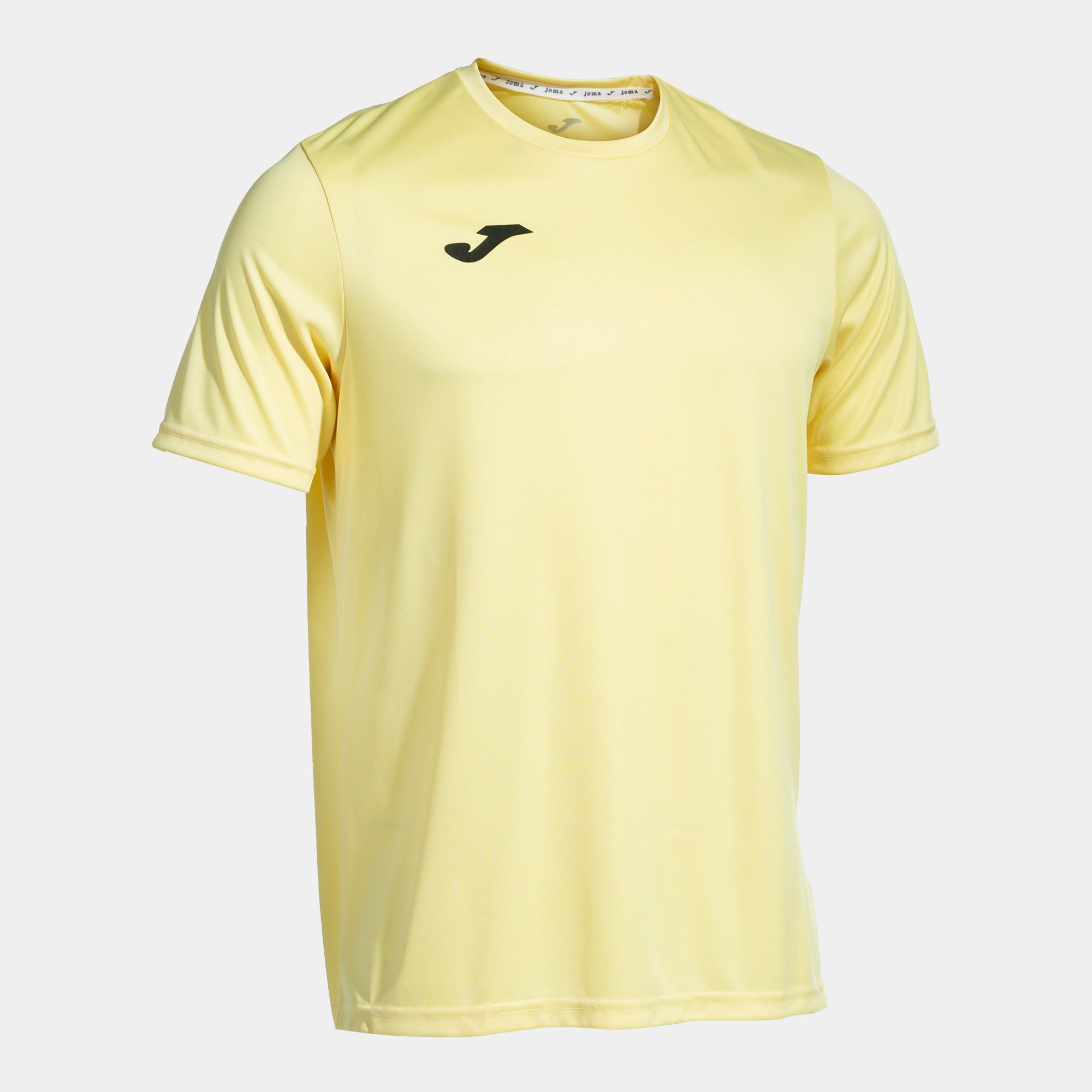 Joma Combi Short Sleeve T-Shirt Yellow
