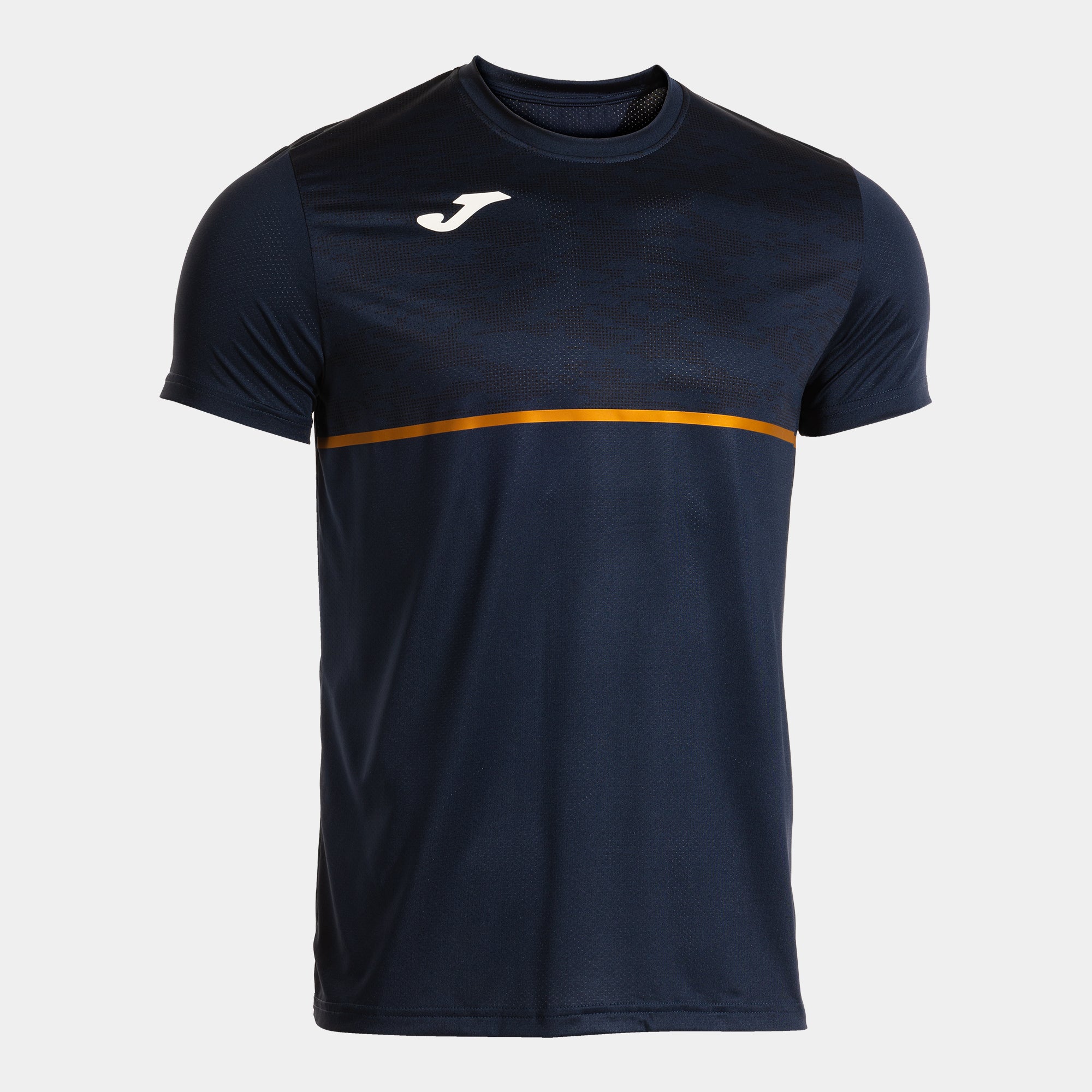Joma Record Iii Short Sleeve T-Shirt Navy Blue