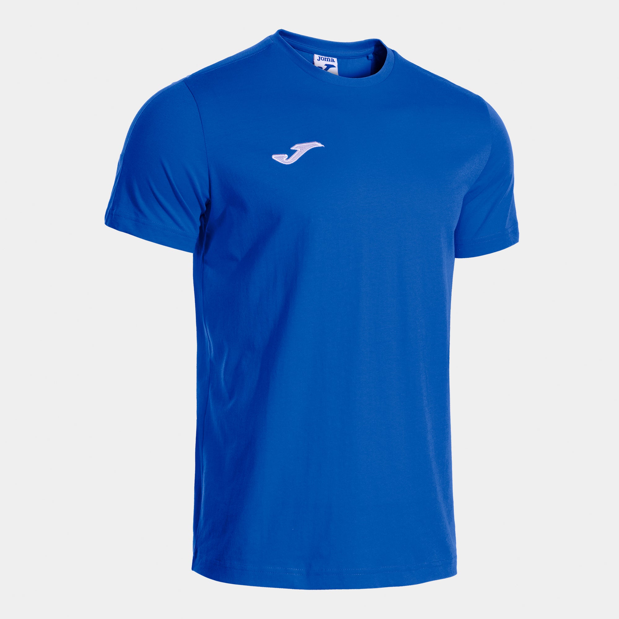 Joma Olimpiada Short Sleeve T-Shirt Royal Blue