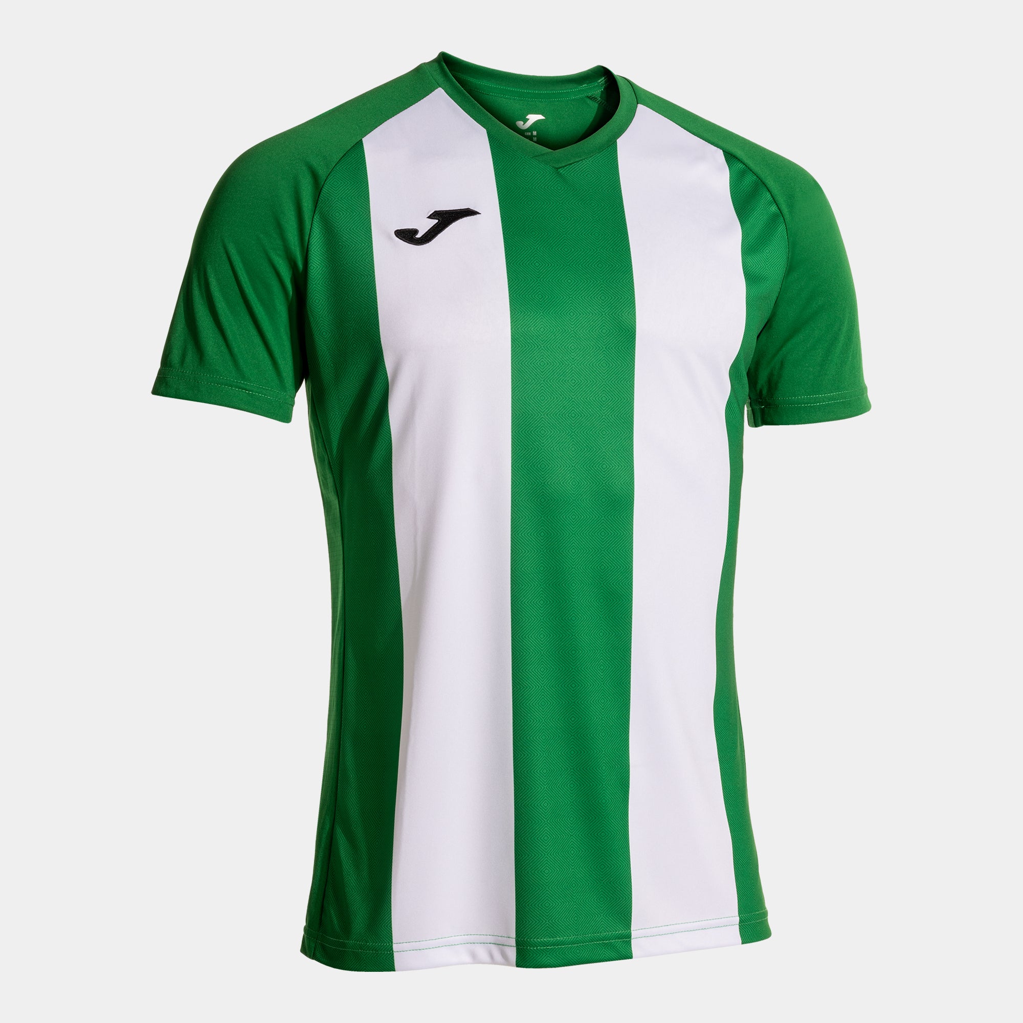 Joma Inter Iv Short Sleeve T-Shirt Green White