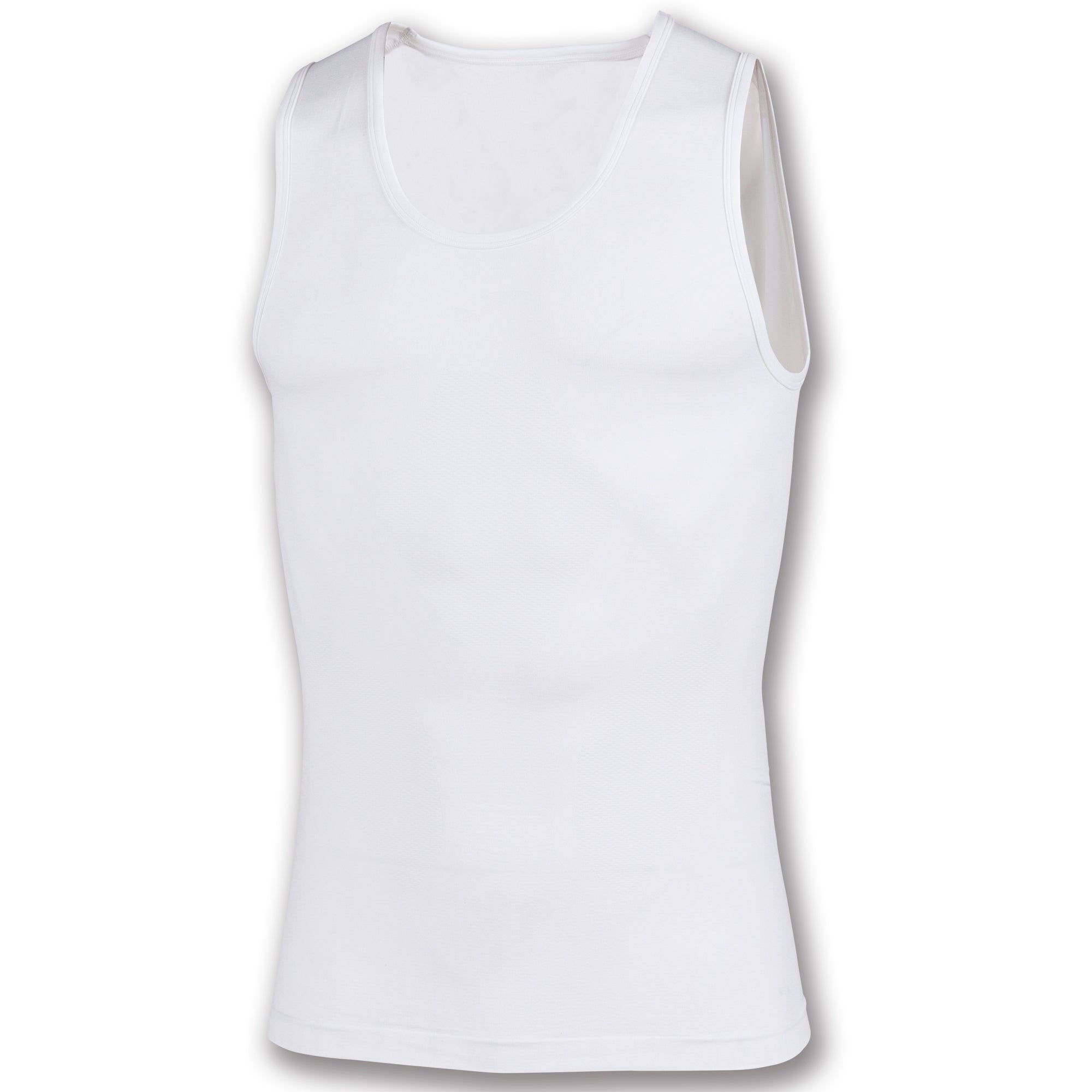 Joma Sleeveless T-Shirtbrama White