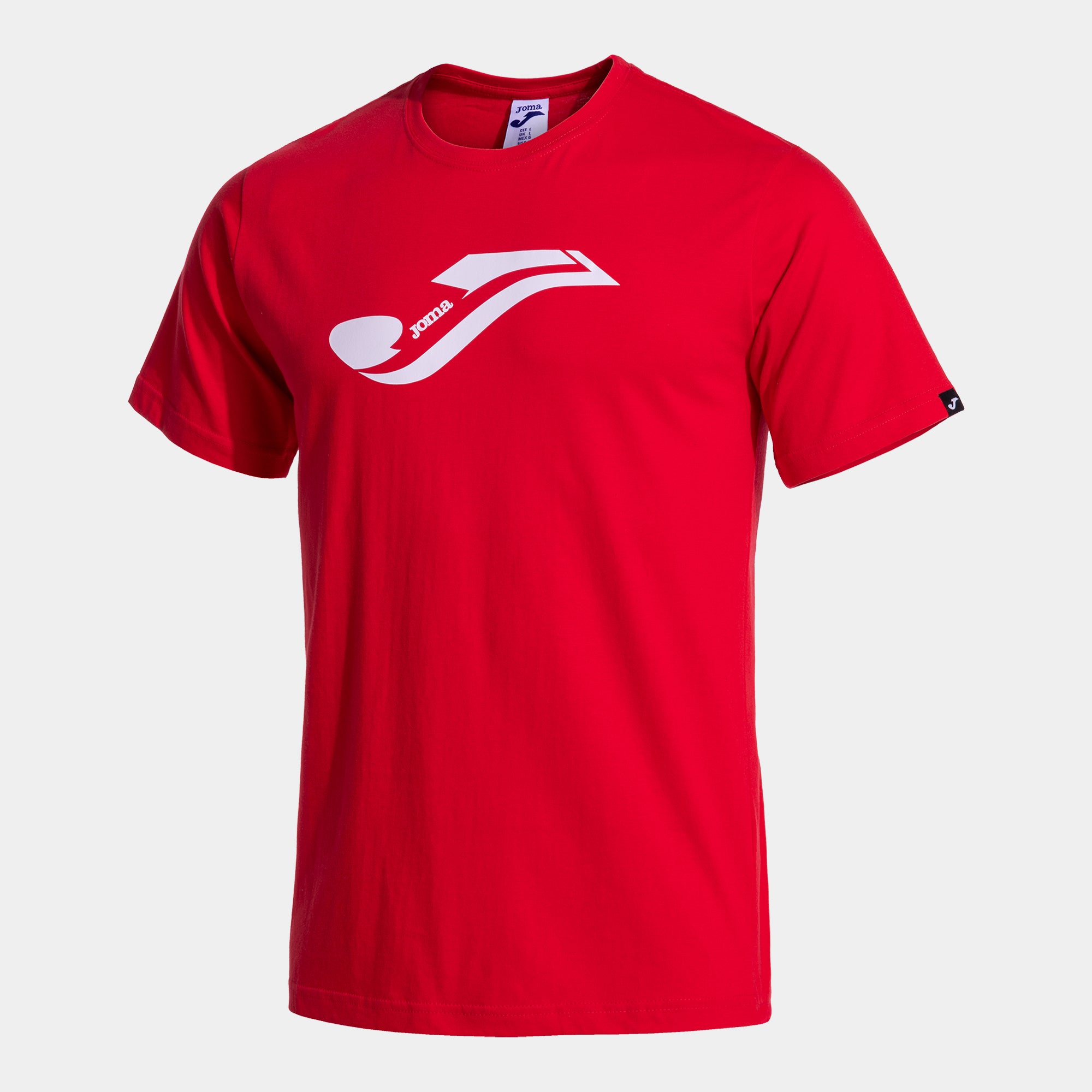 COMBI STREET SHORT SLEEVE T-SHIRT RED - Joma CAMISETA - Lancashire Teamwear