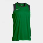 Joma Final Basket Iii Sleeveless Shirt Green/Black