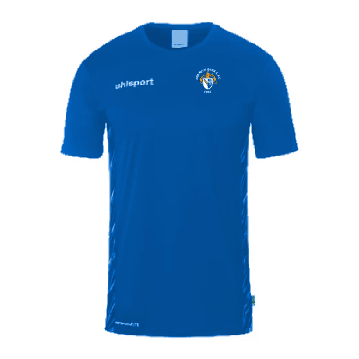 Hesketh Bank AFC Progressive 28 away blue shirt with club badge