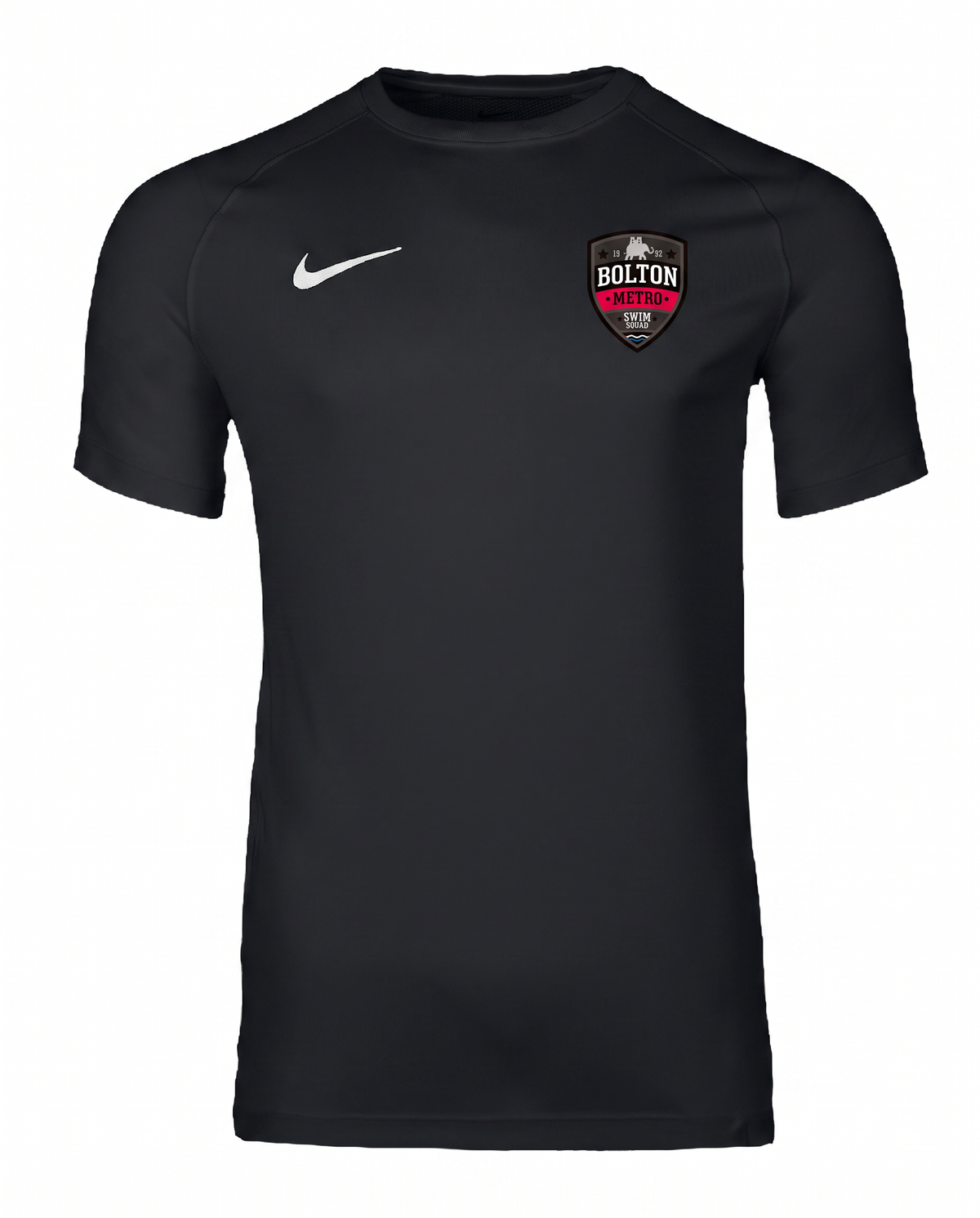 Bolton Metro Nike Dri-FIT Park VIII Short-Sleeve Shirt with club badge – Men's (Supporters)