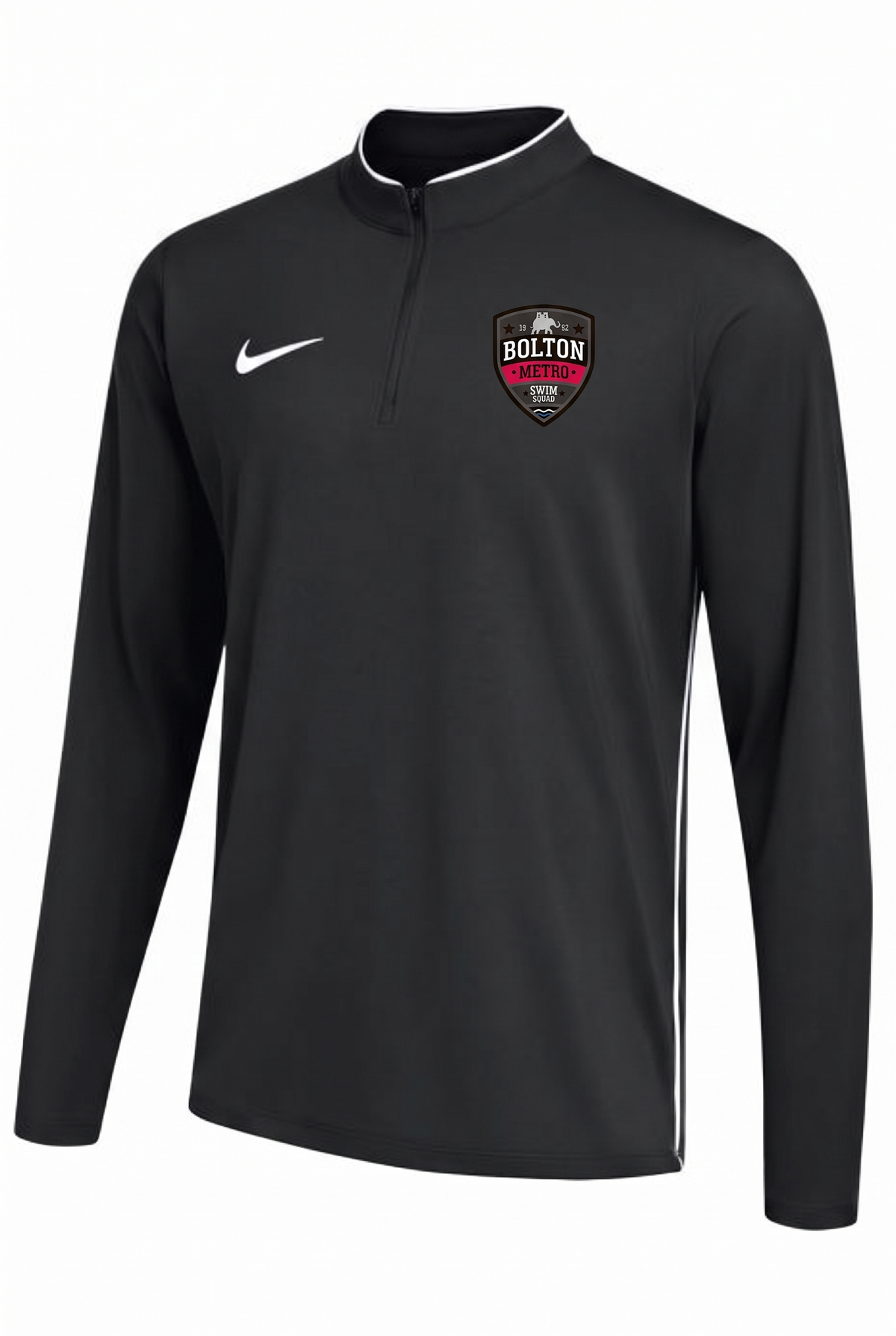 Bolton Metro Nike Dri-FIT Park 26 Drill Top with club badge – Men's