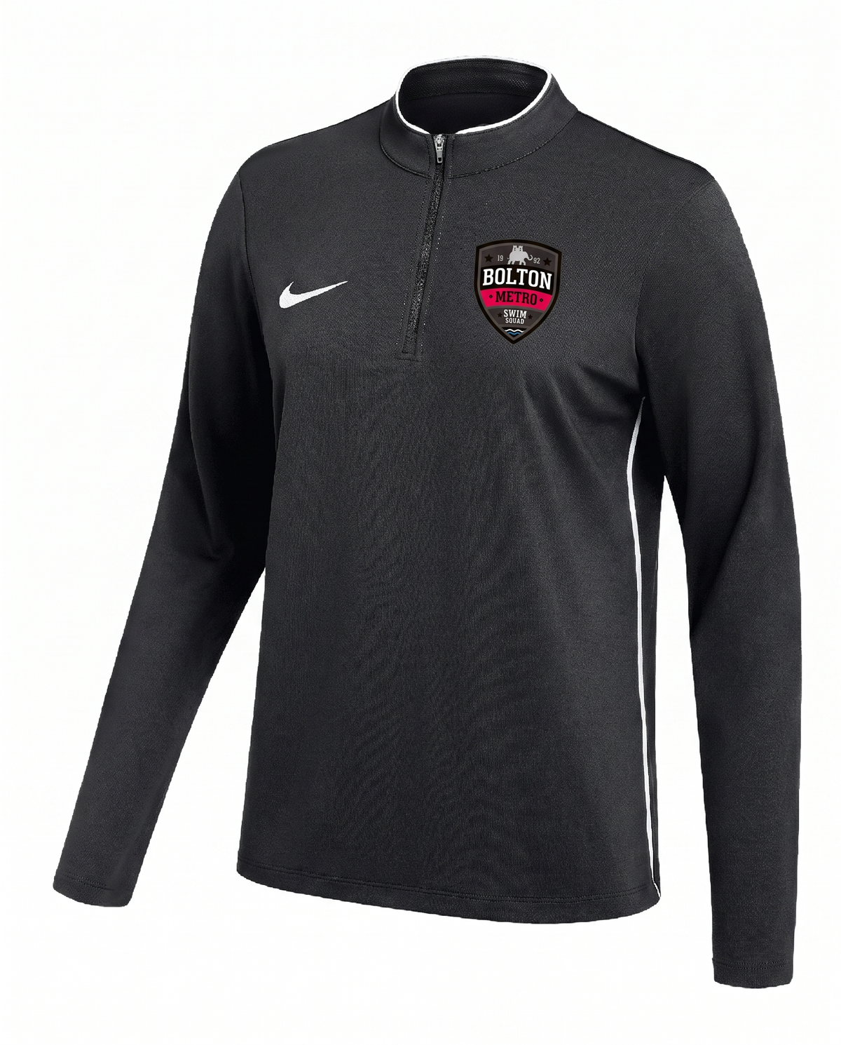 Bolton Metro Nike Dri-FIT Park 26 Drill Top with club badge – Women's