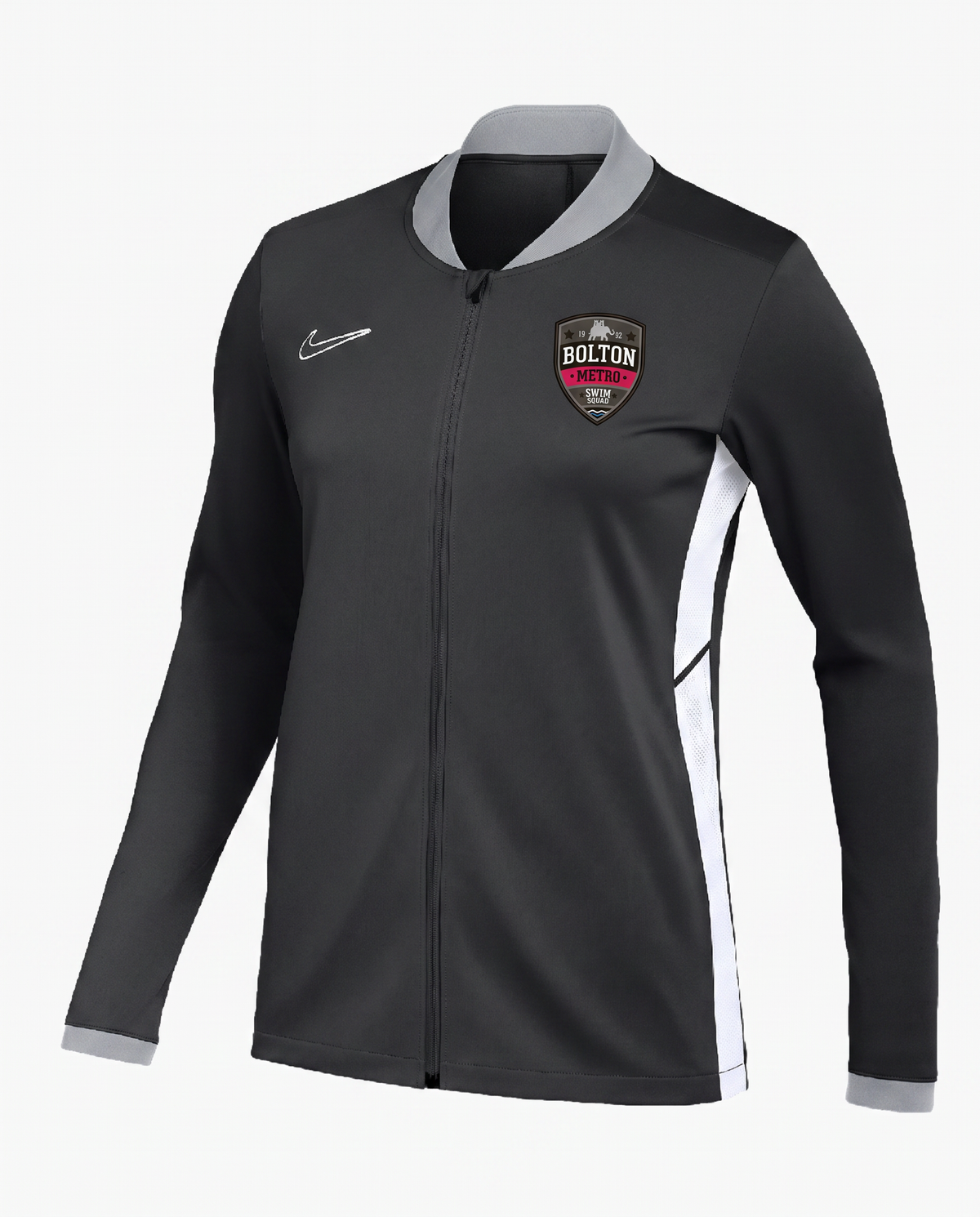 Bolton Metro Nike Dri-FIT Academy 25 Knit Track Jacket with club badge – Women's