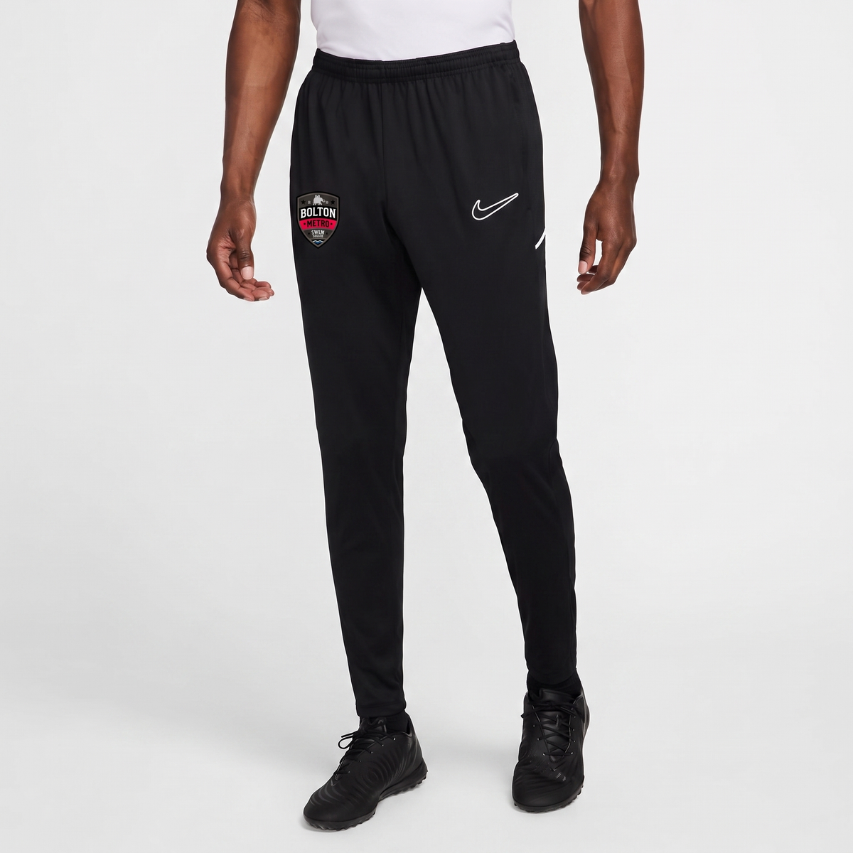 Bolton Metro Nike Dri-FIT Academy 25 Pants with club badge – Men's