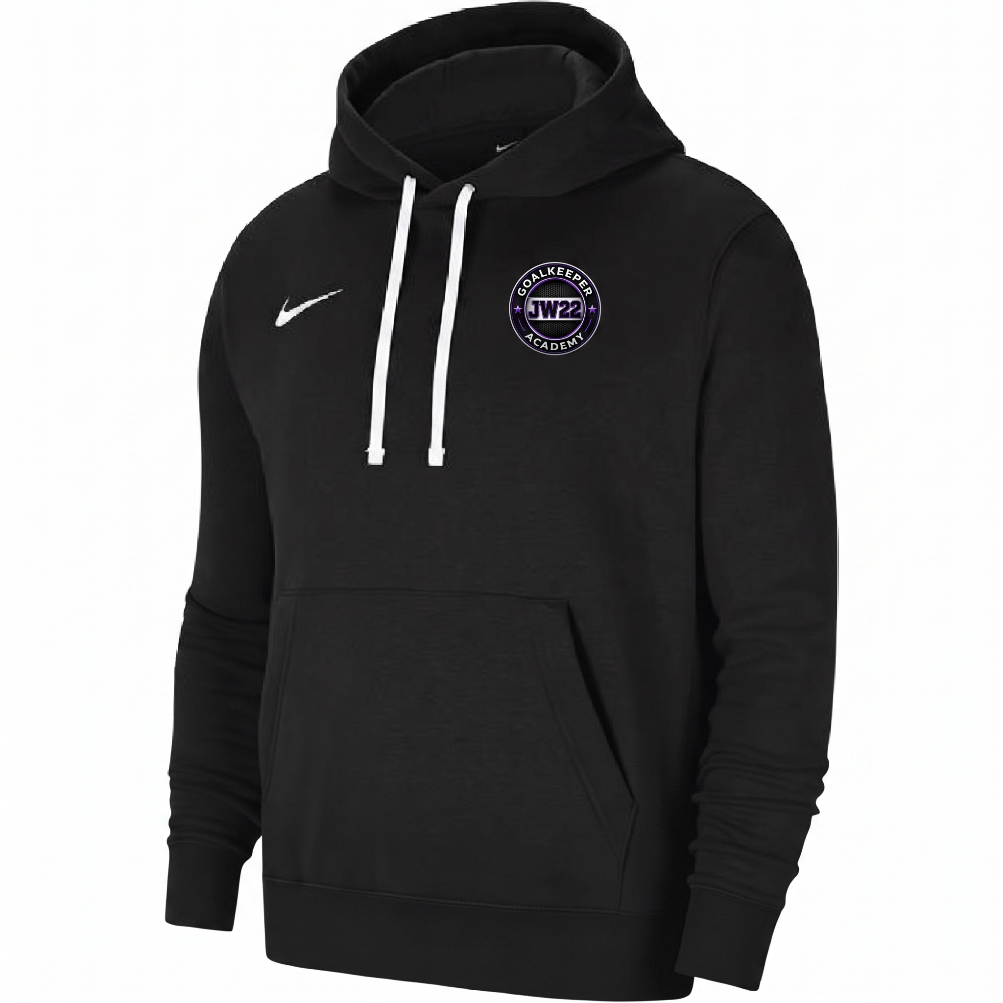 JW22 Goalkeeper Academy Nike Park 20 Hoodie in Black