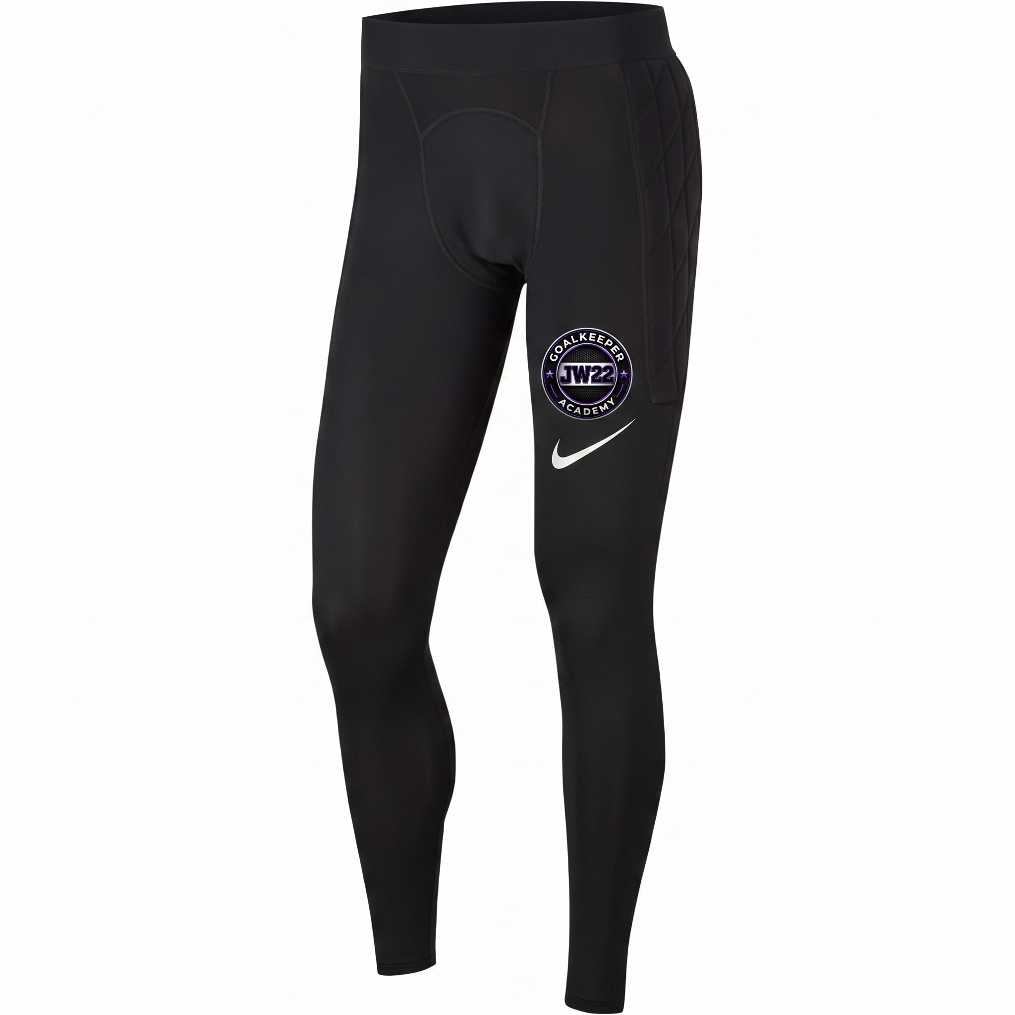 JW22 Goalkeeper Academy Nike Goalkeeper Padded Pants in Black