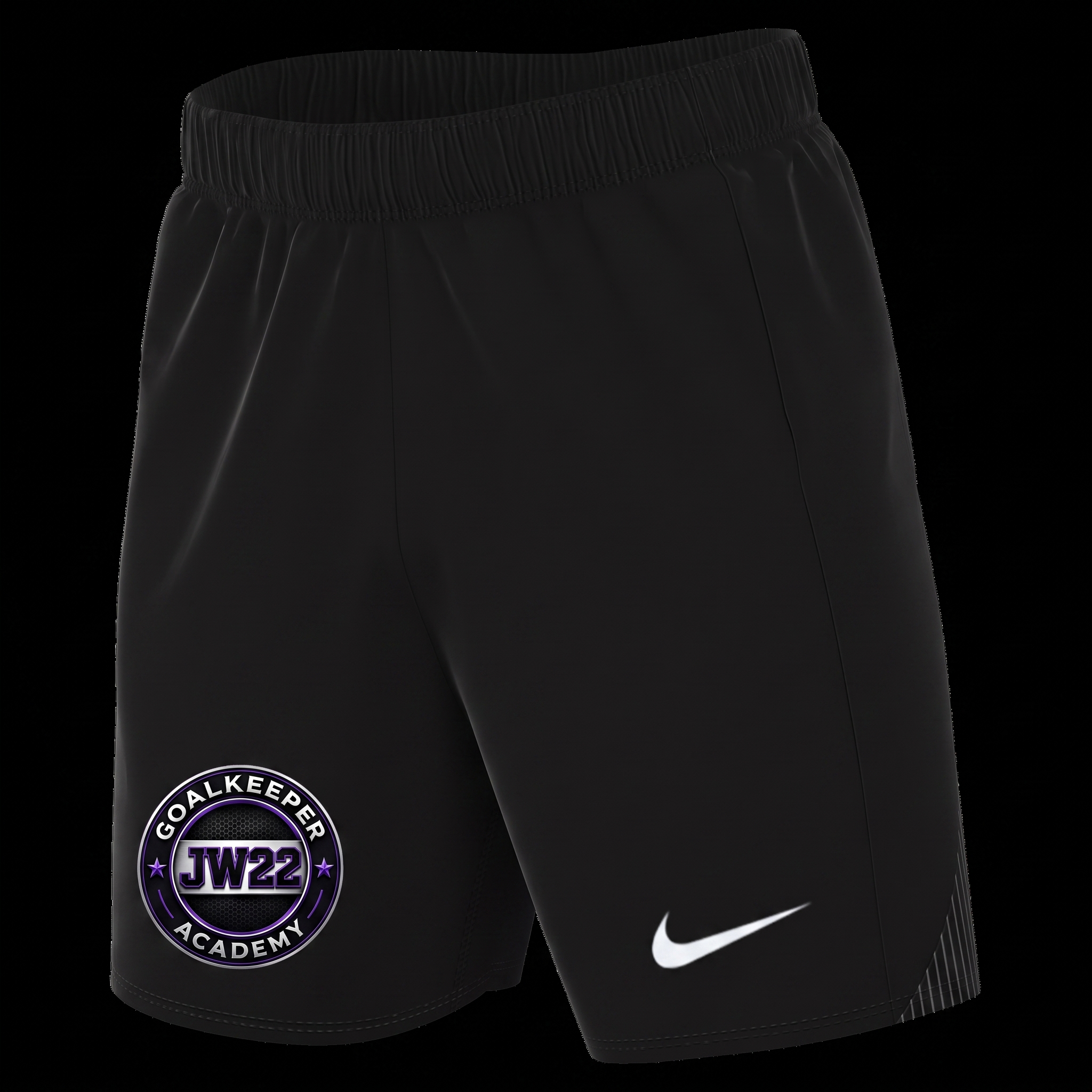 JW22 Goalkeeper Academy Nike Academy Pro Knit Short in Black