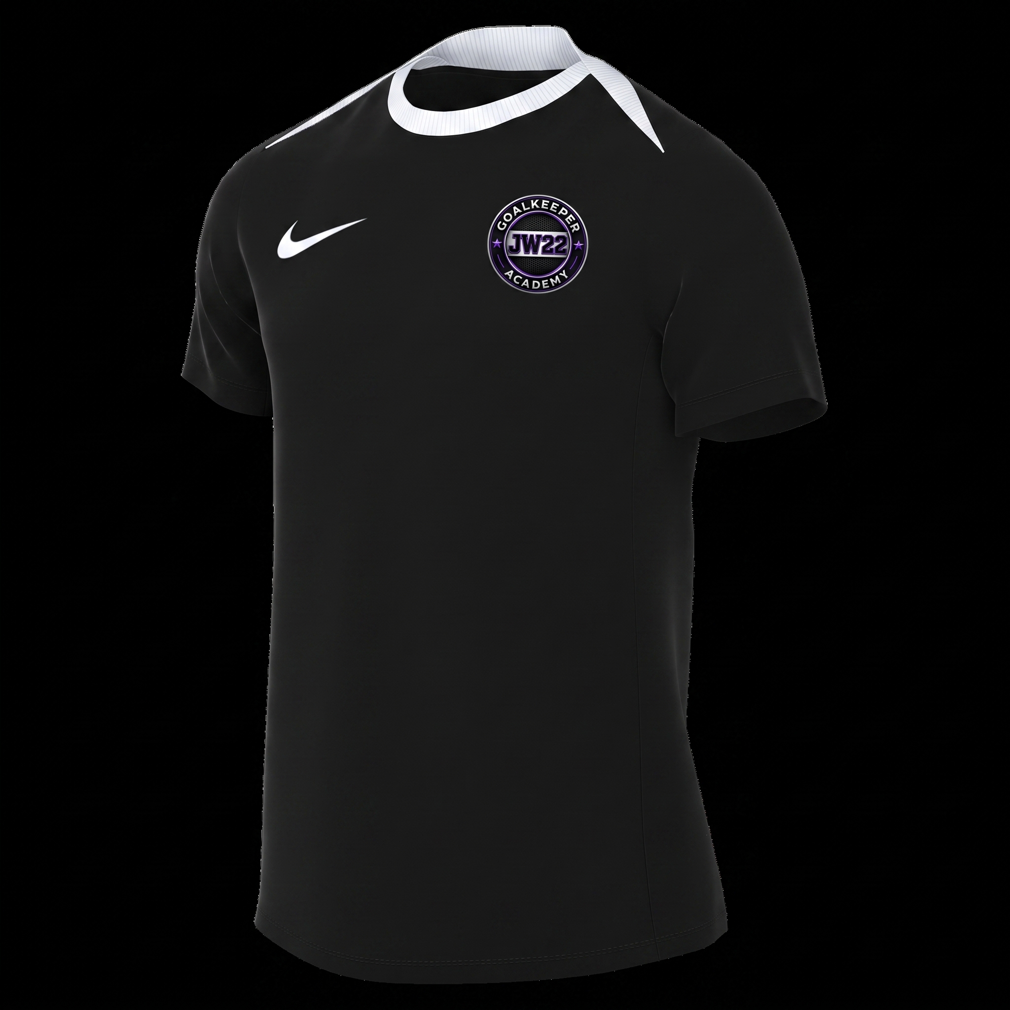 JW22 Goalkeeper Academy Nike Academy Pro Training Top in Black