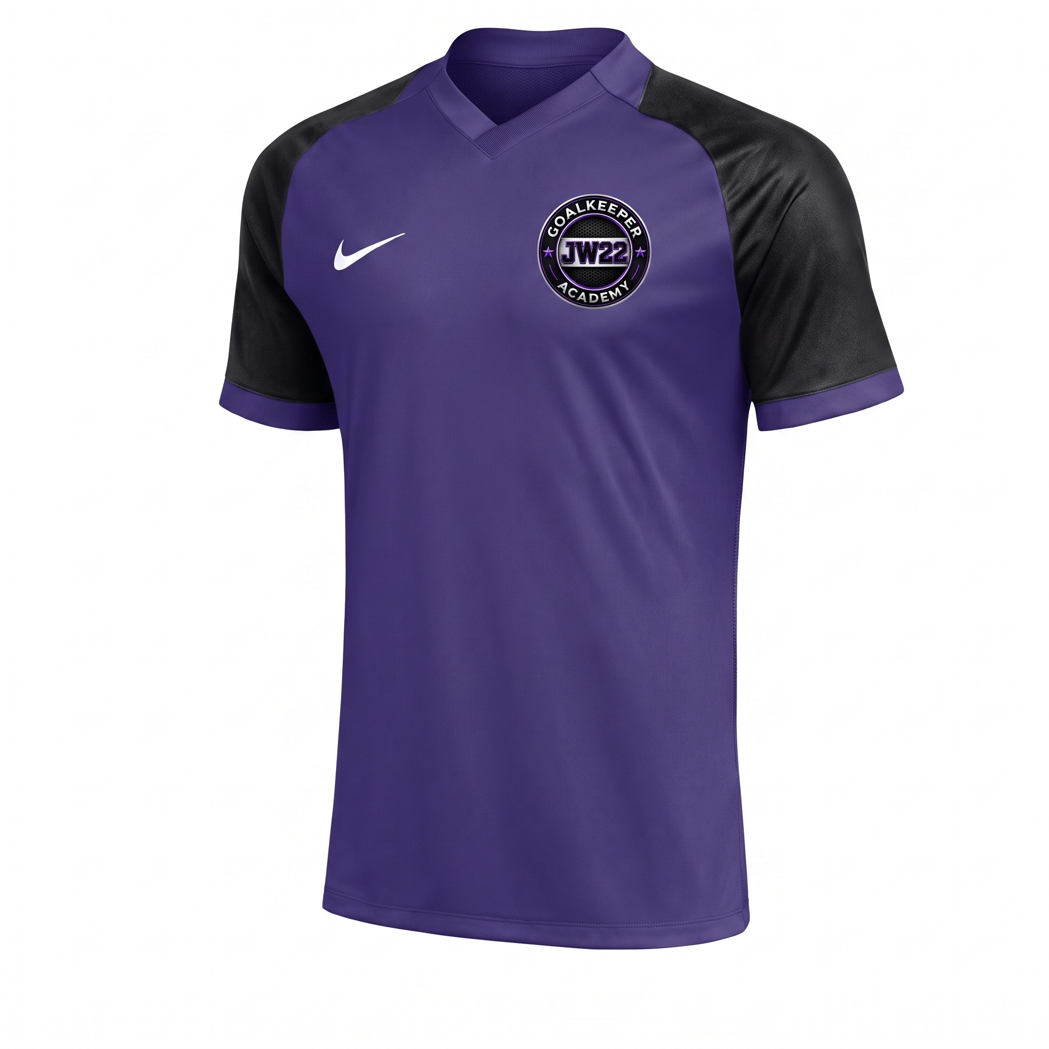 JW22 Goalkeeper Academy Nike Trophy VI Shirt in Court Purple