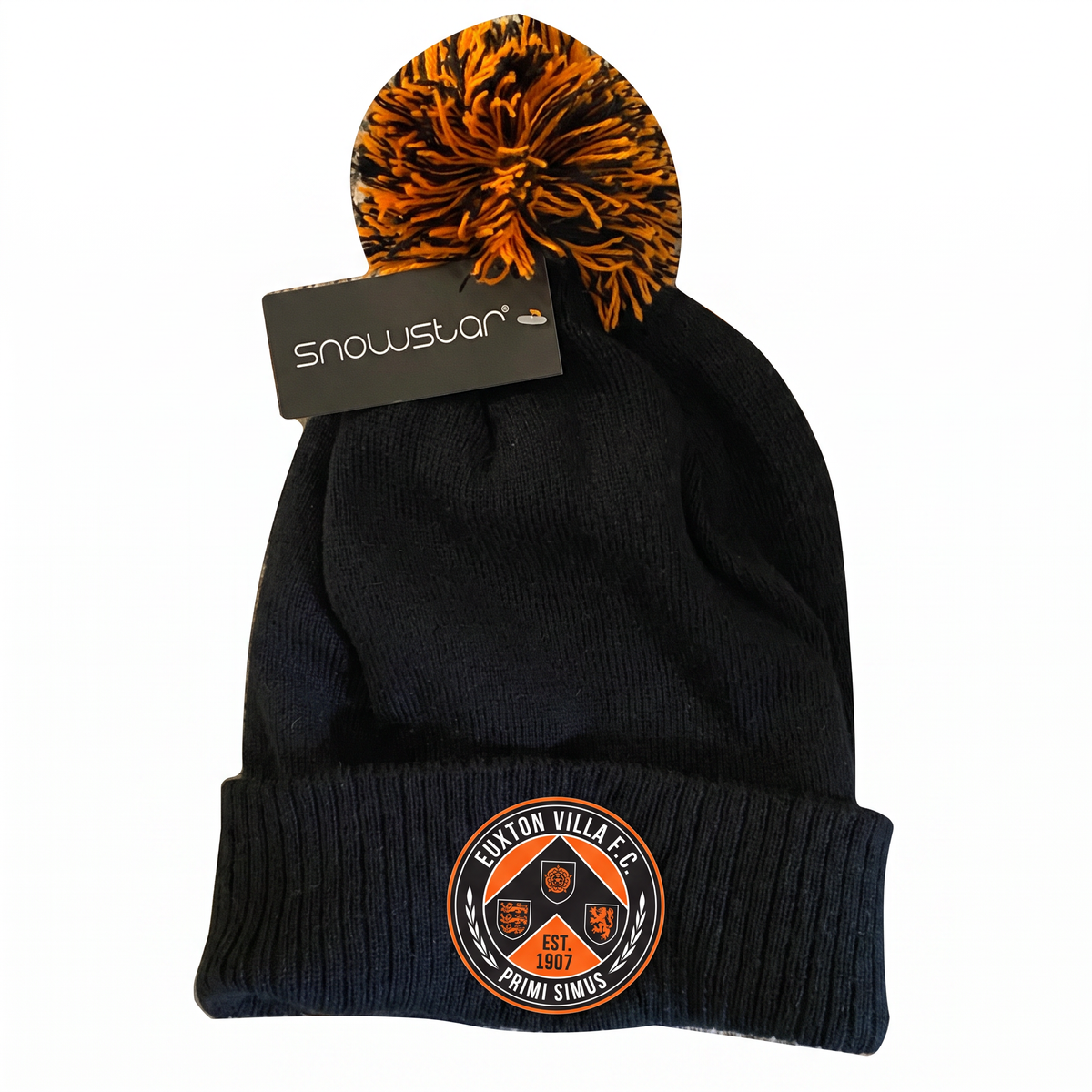 Euxton Villa FC Bobble Hat