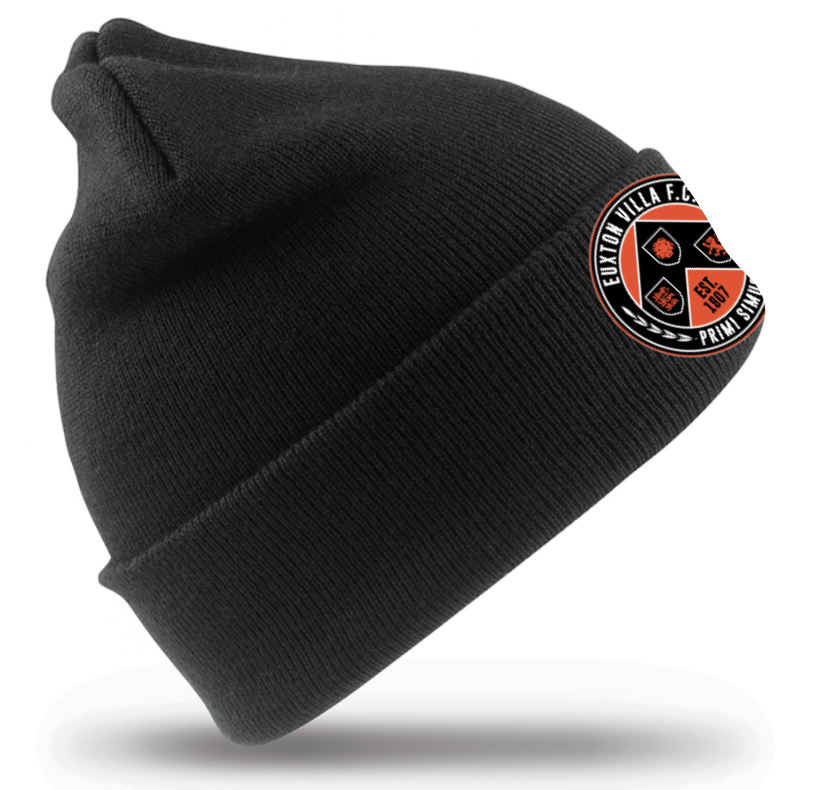 Euxton Villa FC Beanie Hat