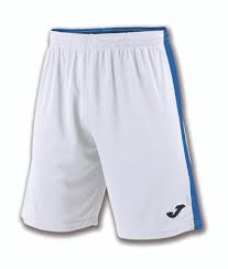 Joma Tokio II Short - White/Royal Small