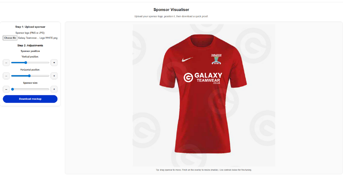 Sports Kit, Workwear, Print & Embroidery | Galaxy Teamwear