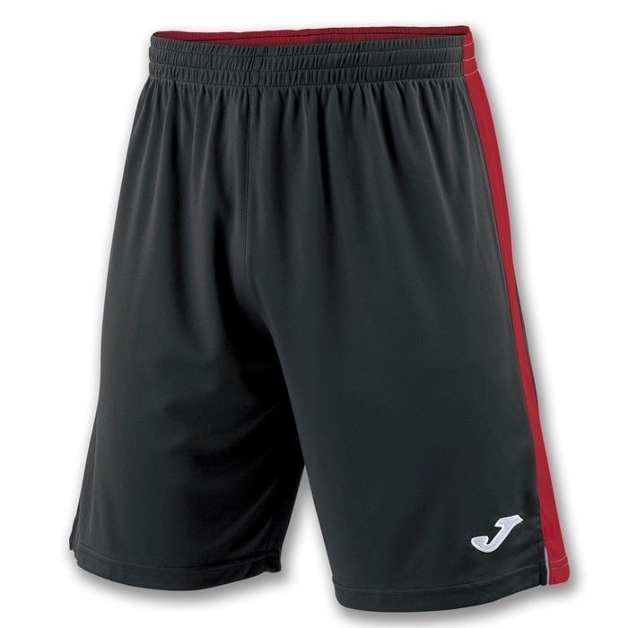 Joma Tokio II Short - Black/Red 2XS